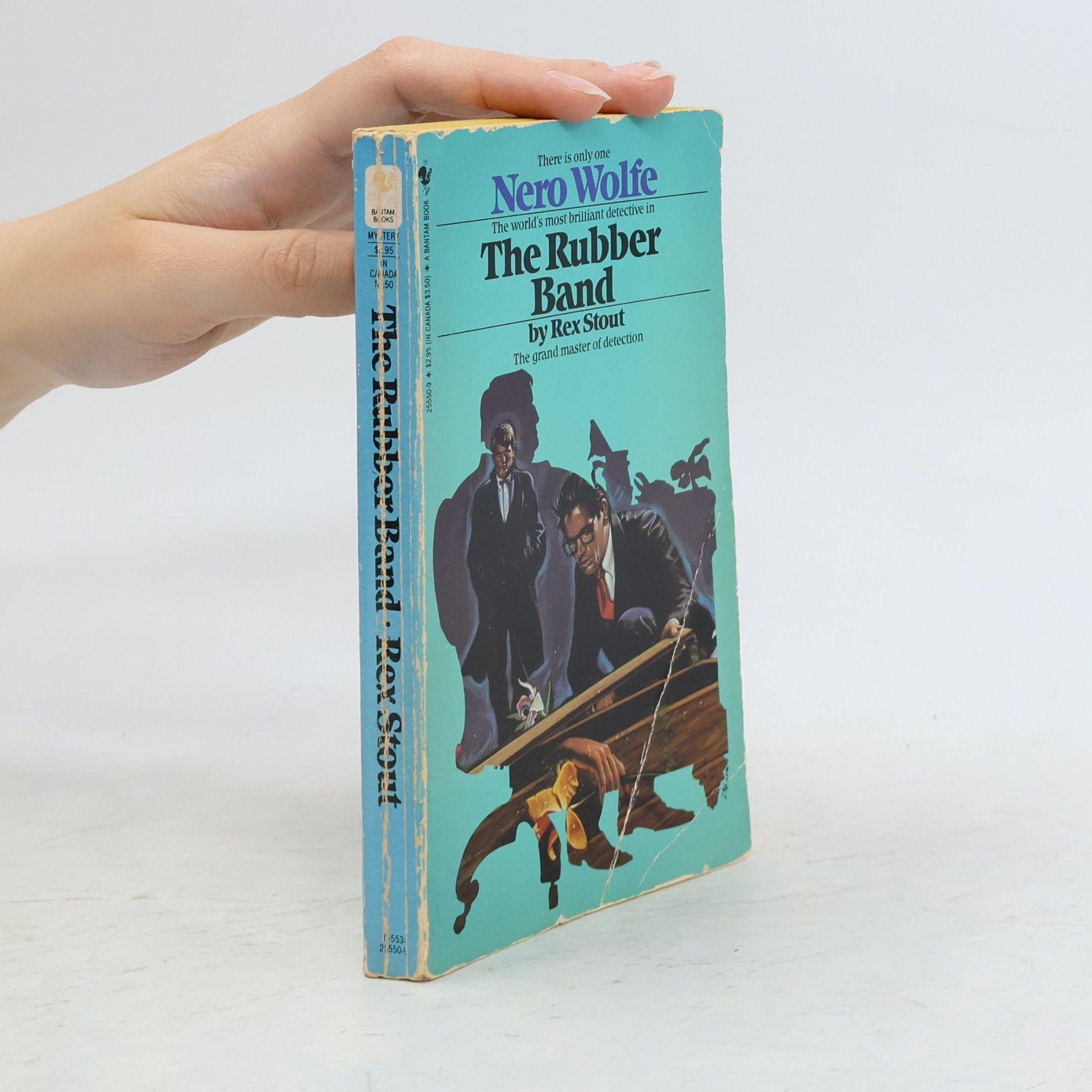 Rex Stout The Rubber Band
