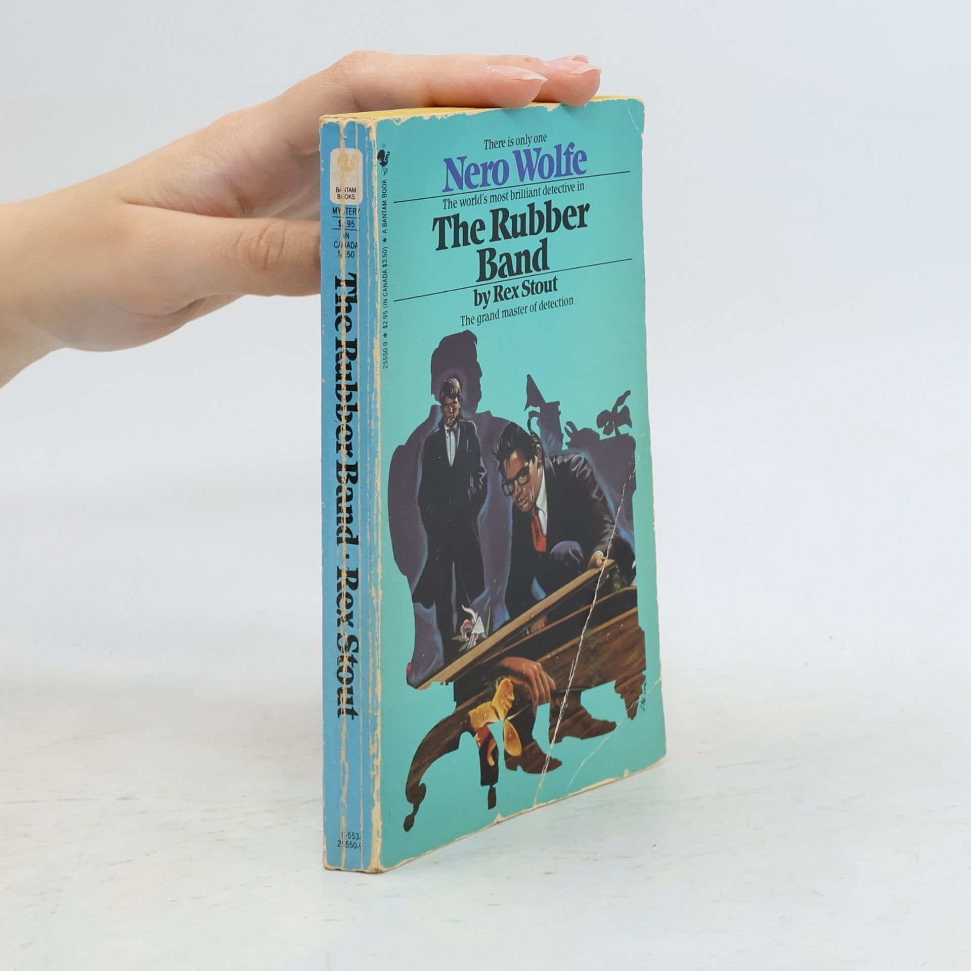 Rex Stout The Rubber Band