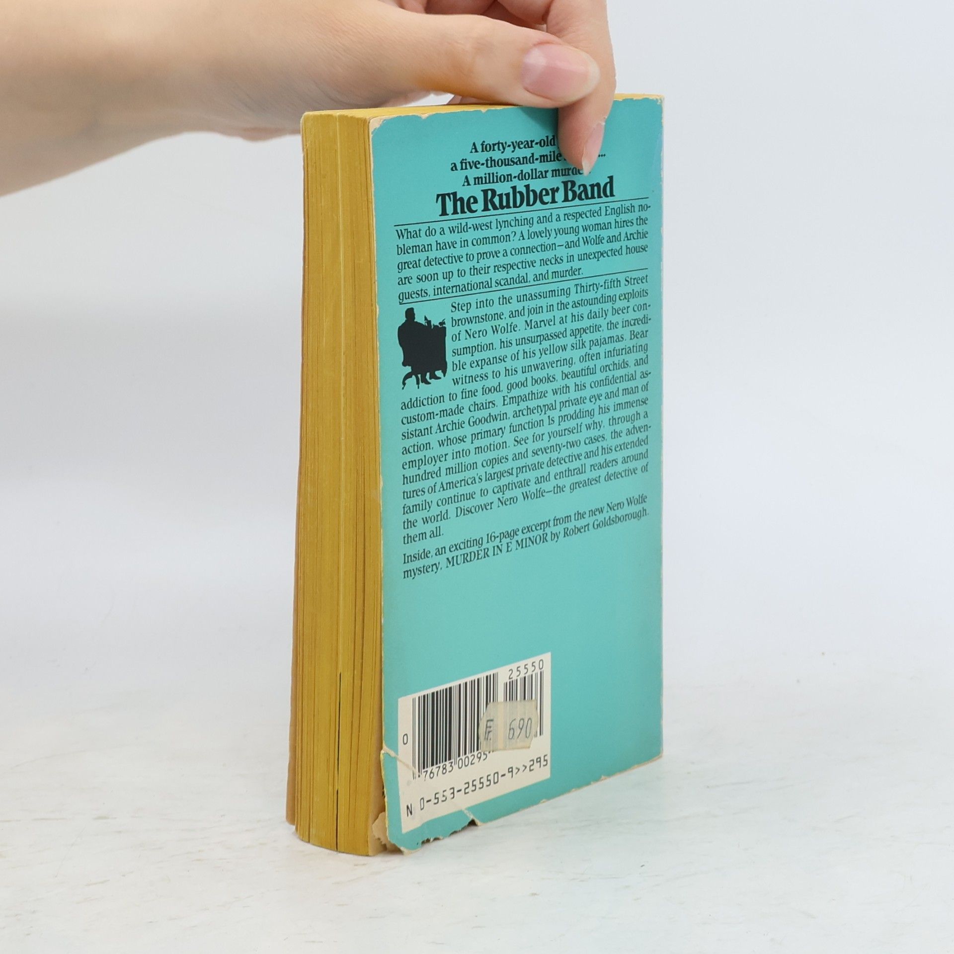 Rex Stout The Rubber Band