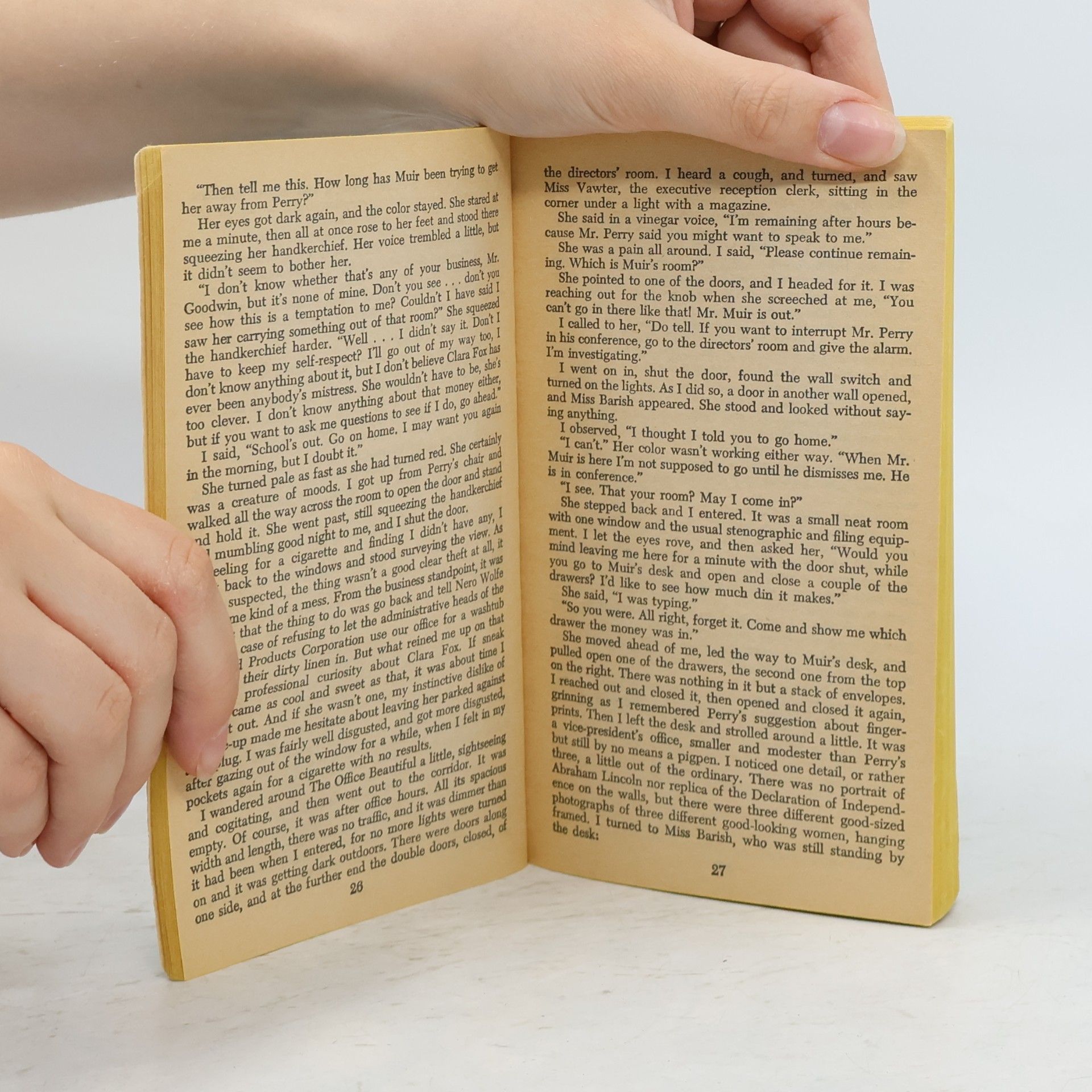 Rex Stout The Rubber Band