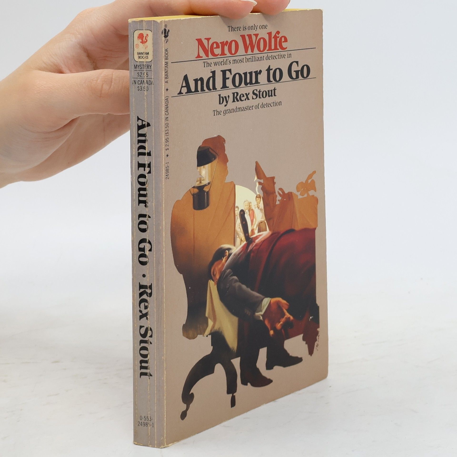 Jane Haddam And Four to Go