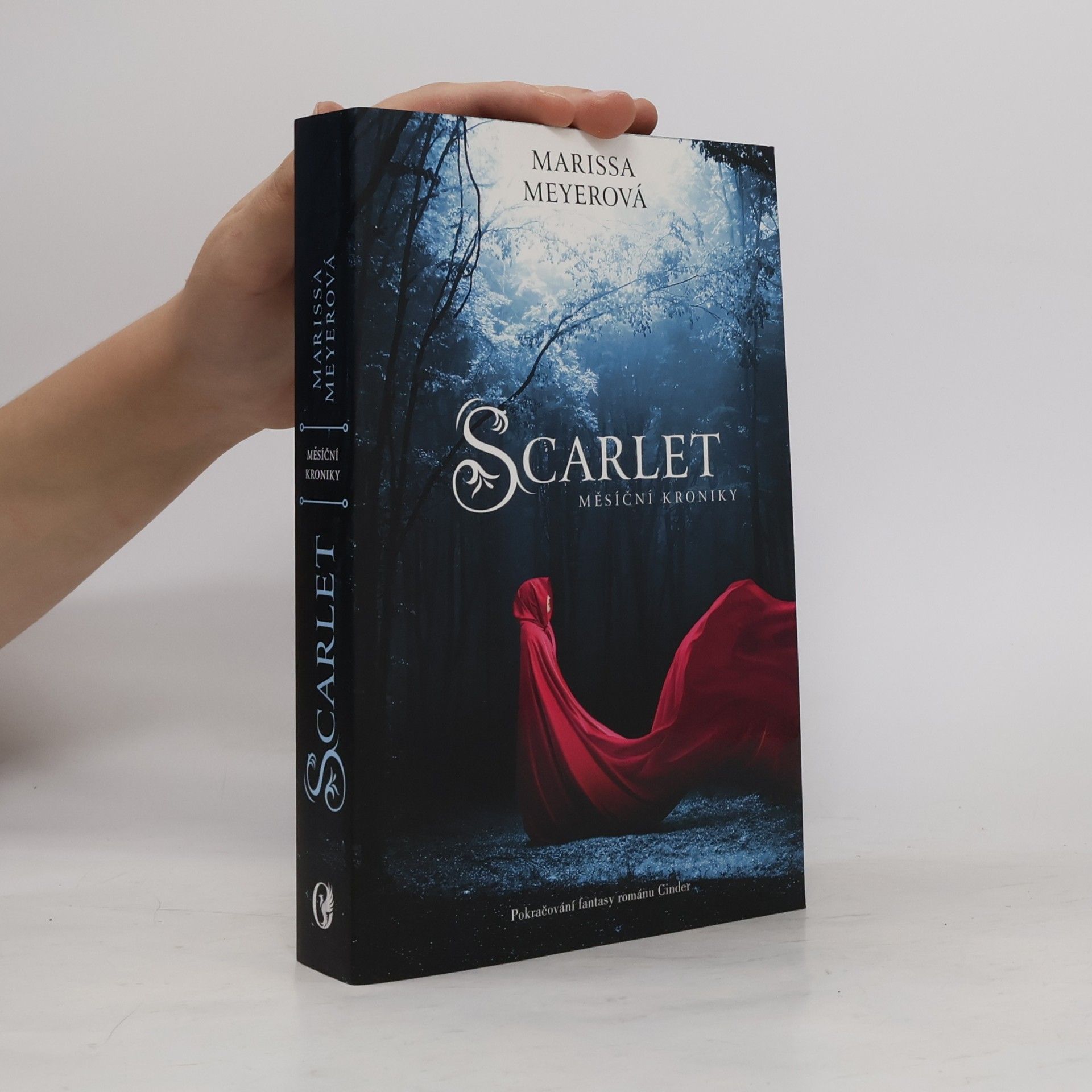 Marissa Meyer Scarlet - Měsíční kroniky