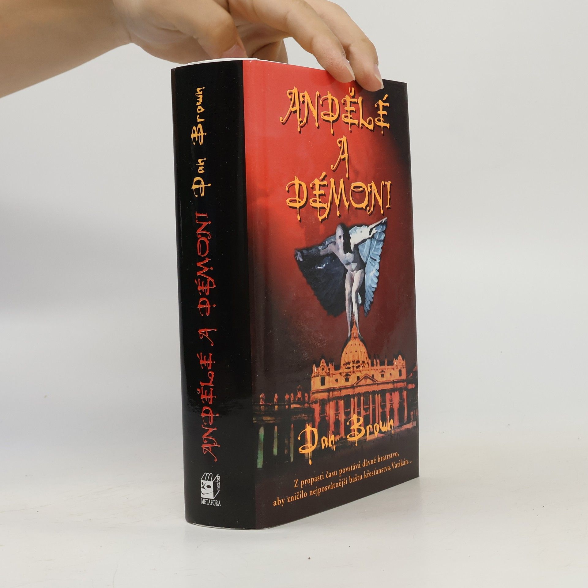 Dan Brown Andělé a démoni