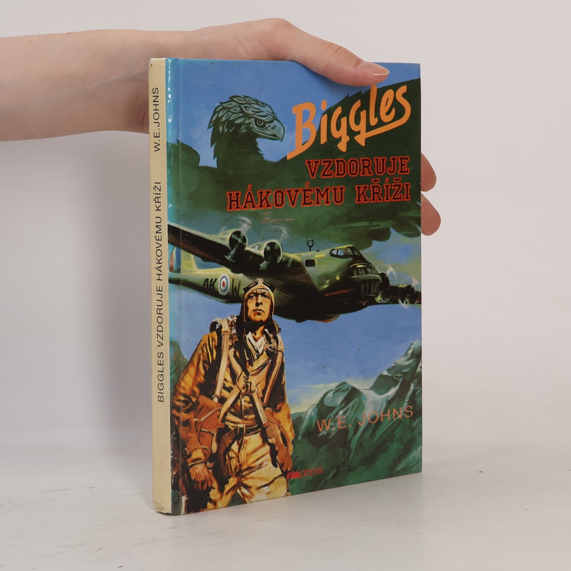 Pavel Andrýsek Biggles vzdoruje hákovému kříži