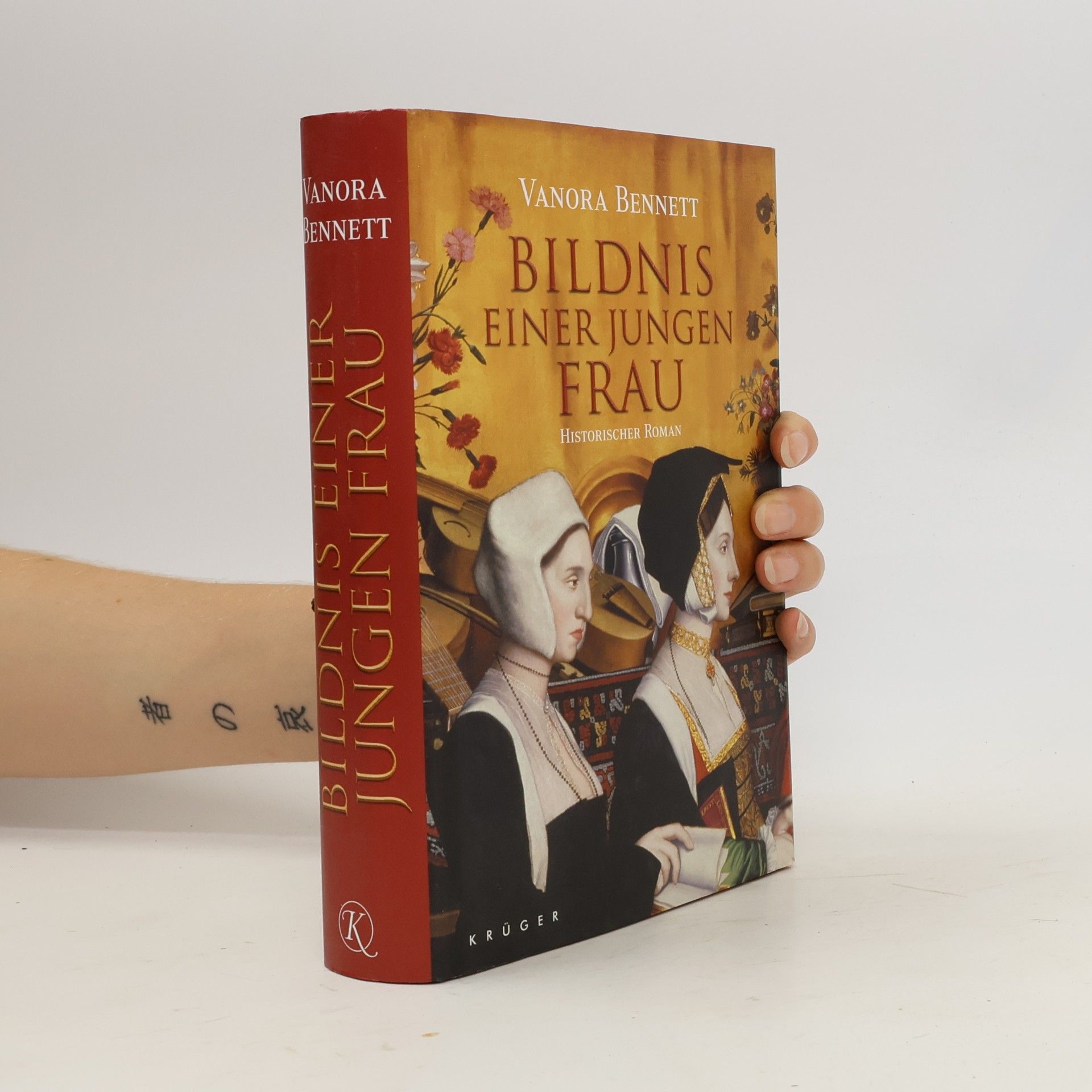 Vanora Bennett Bildnis einer jungen Frau