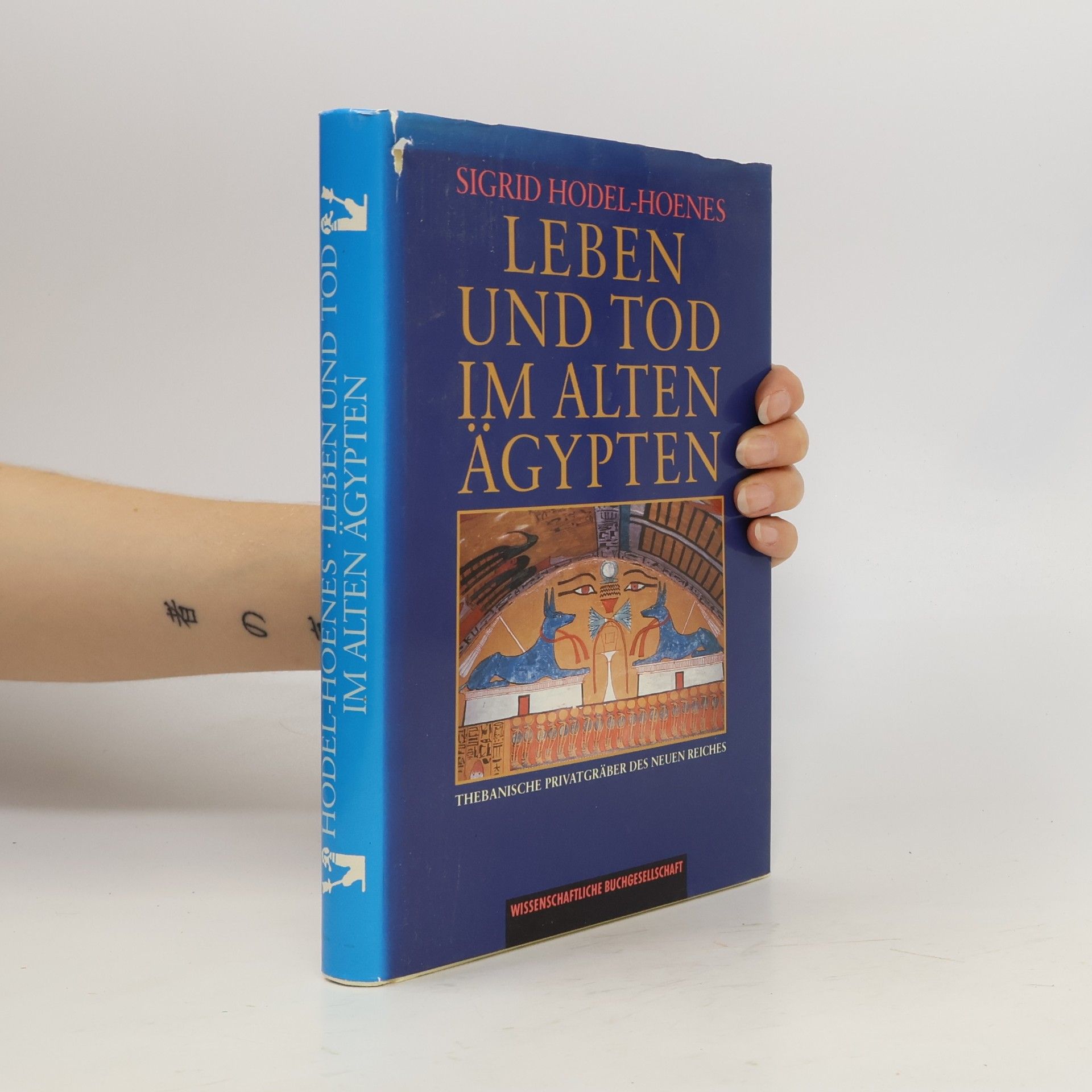 Sigrid Hodel-Hoenes Leben und Tod im Alten Ägypten