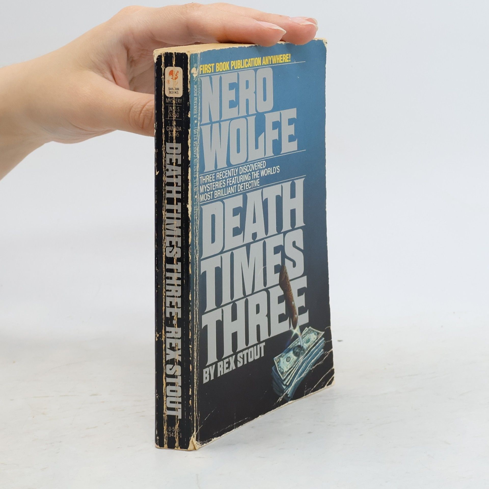 Rex Stout Death Times Three