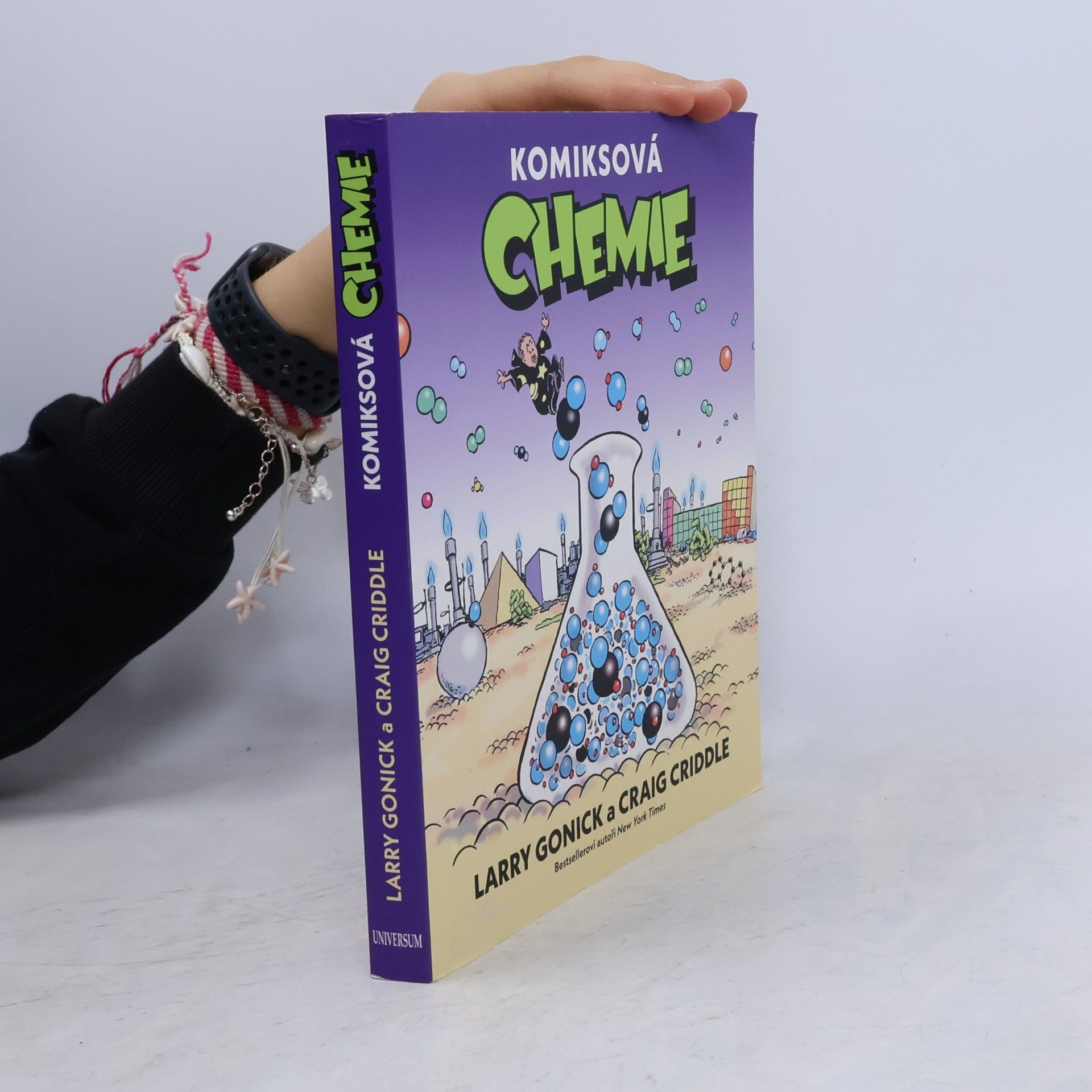 Larry Gonick Komiksová chemie