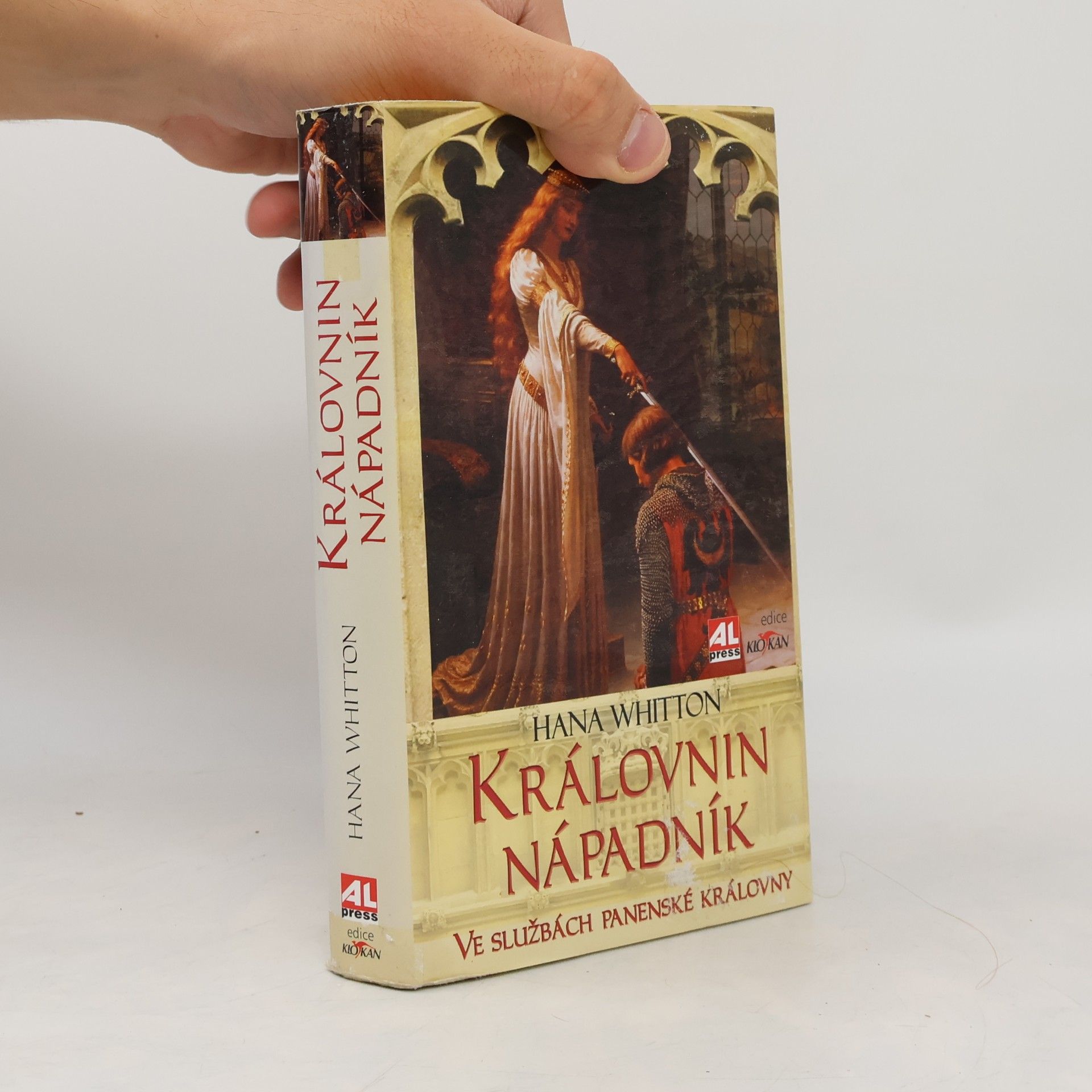 Hana Parkánová-Whitton Královnin nápadník
