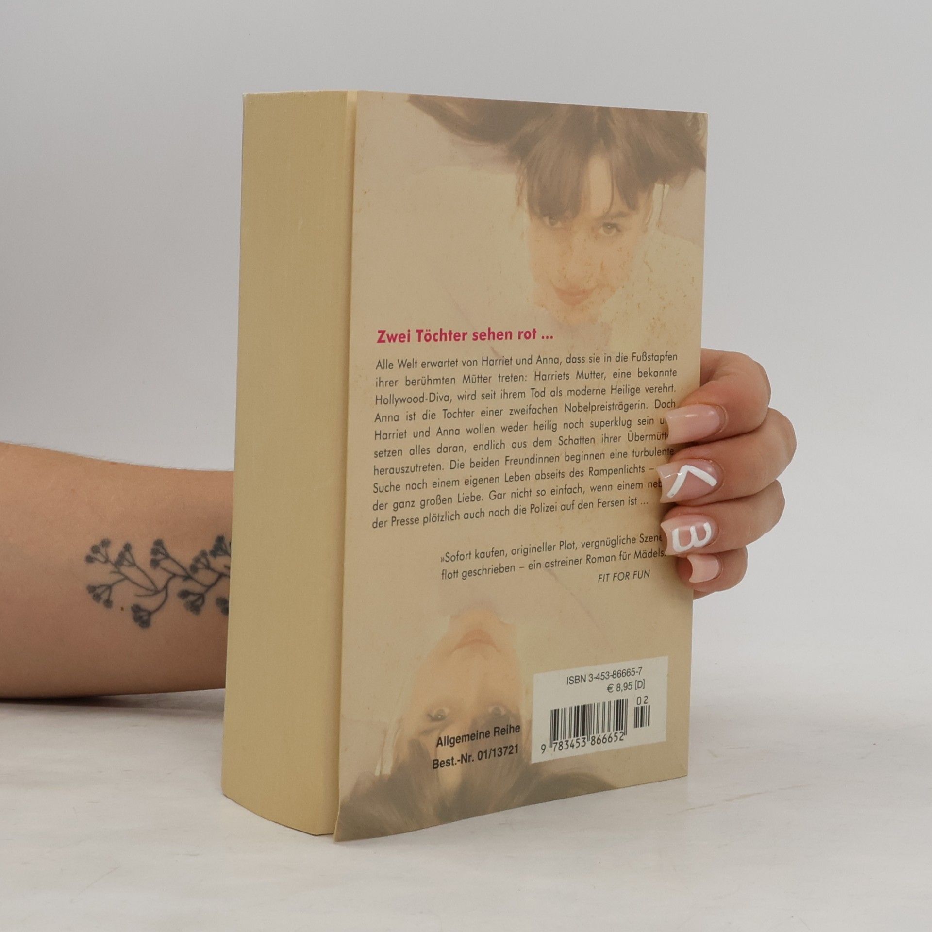 Serena Mackesy Himmel & Hölle. Roman. Aus d. Engl. v. Angelika Naujokat