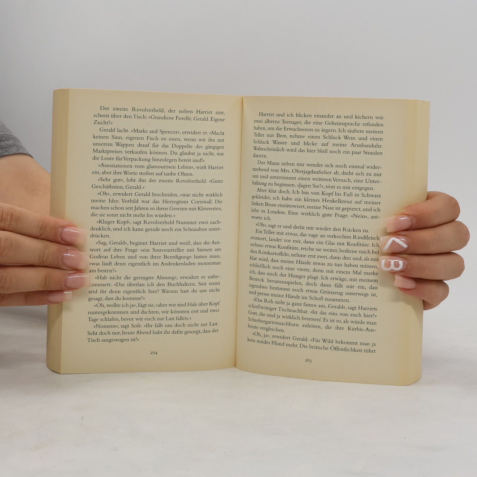Serena Mackesy Himmel & Hölle. Roman. Aus d. Engl. v. Angelika Naujokat