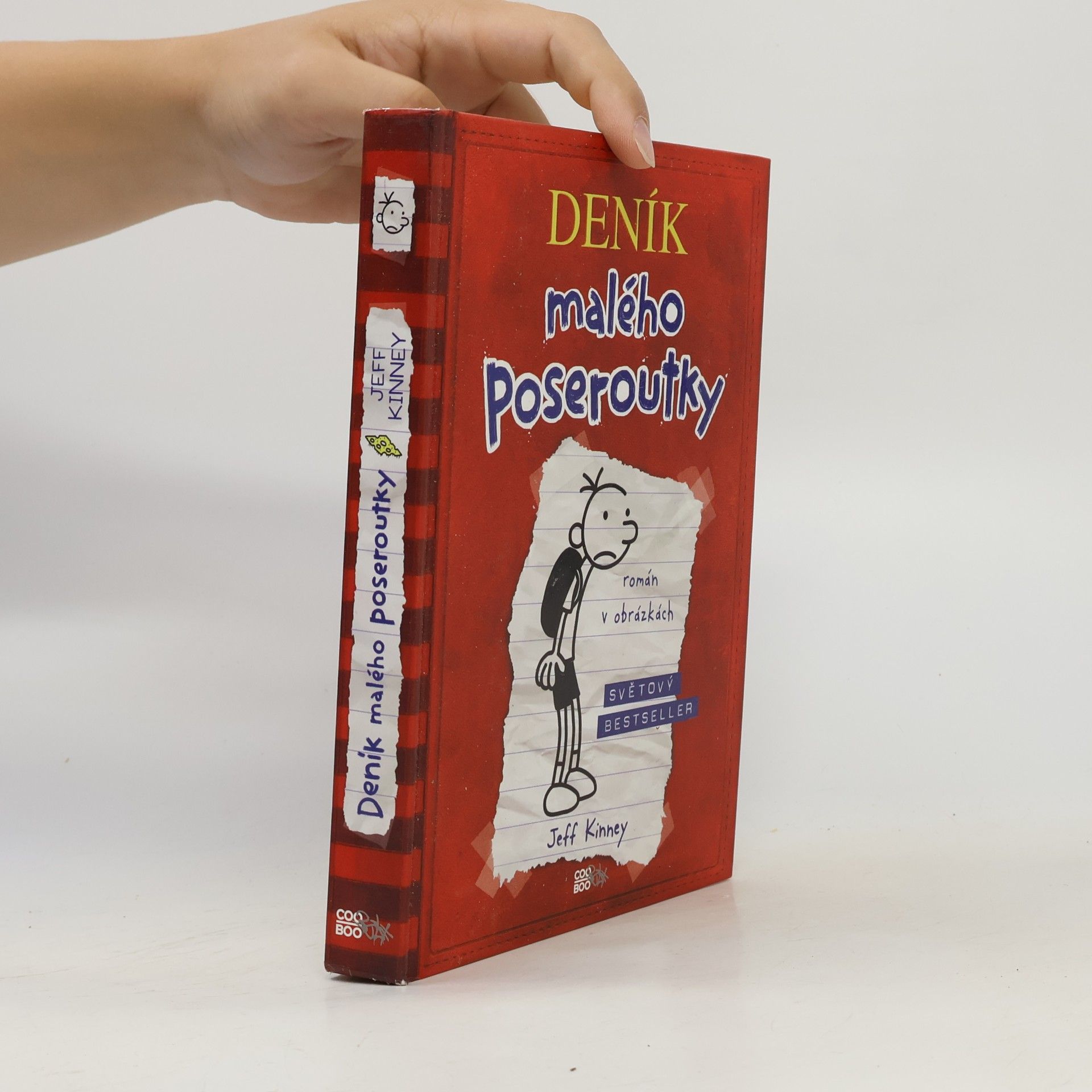 Jeff Kinney Deník malého poseroutky 1