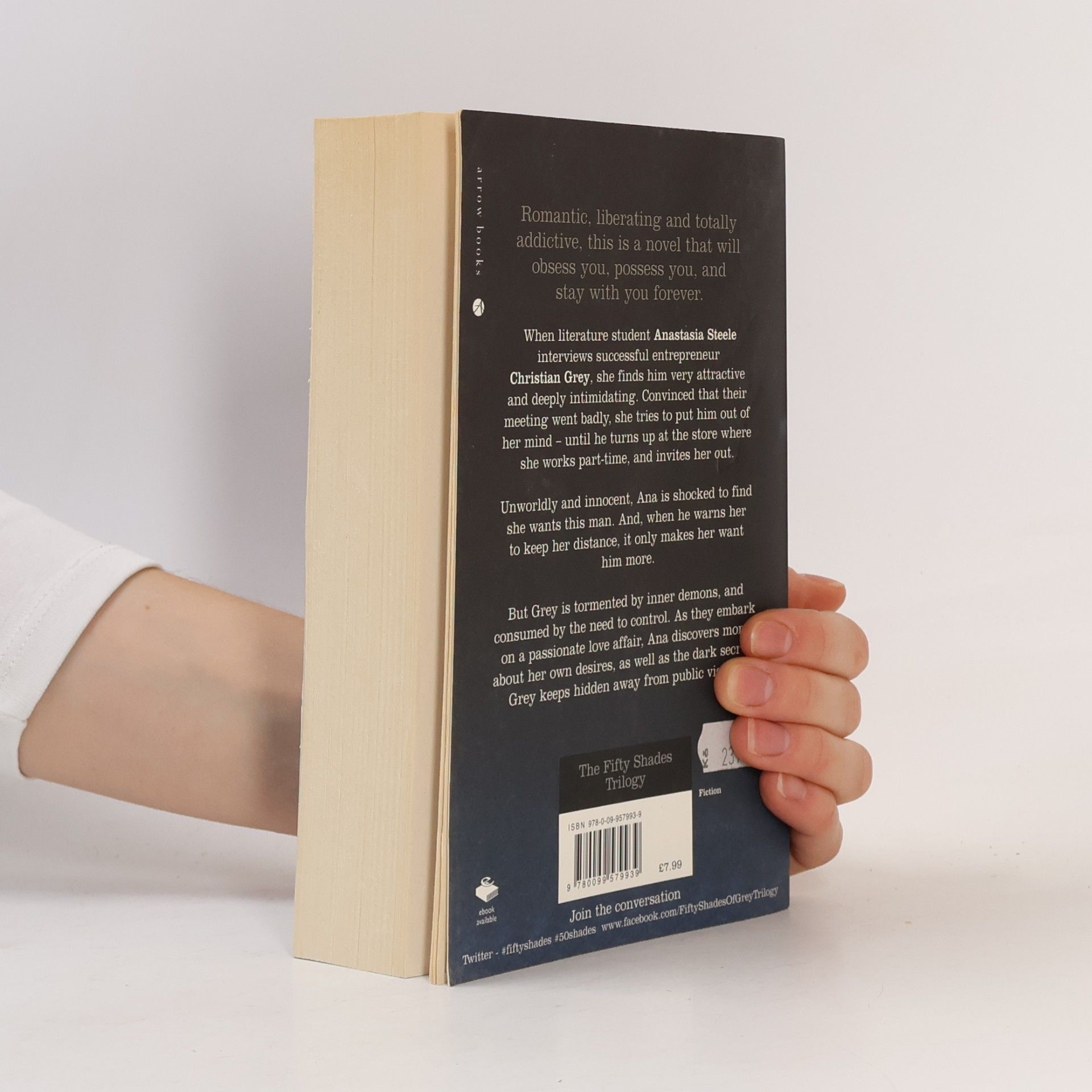 E. L. James Fifty Shades of Grey