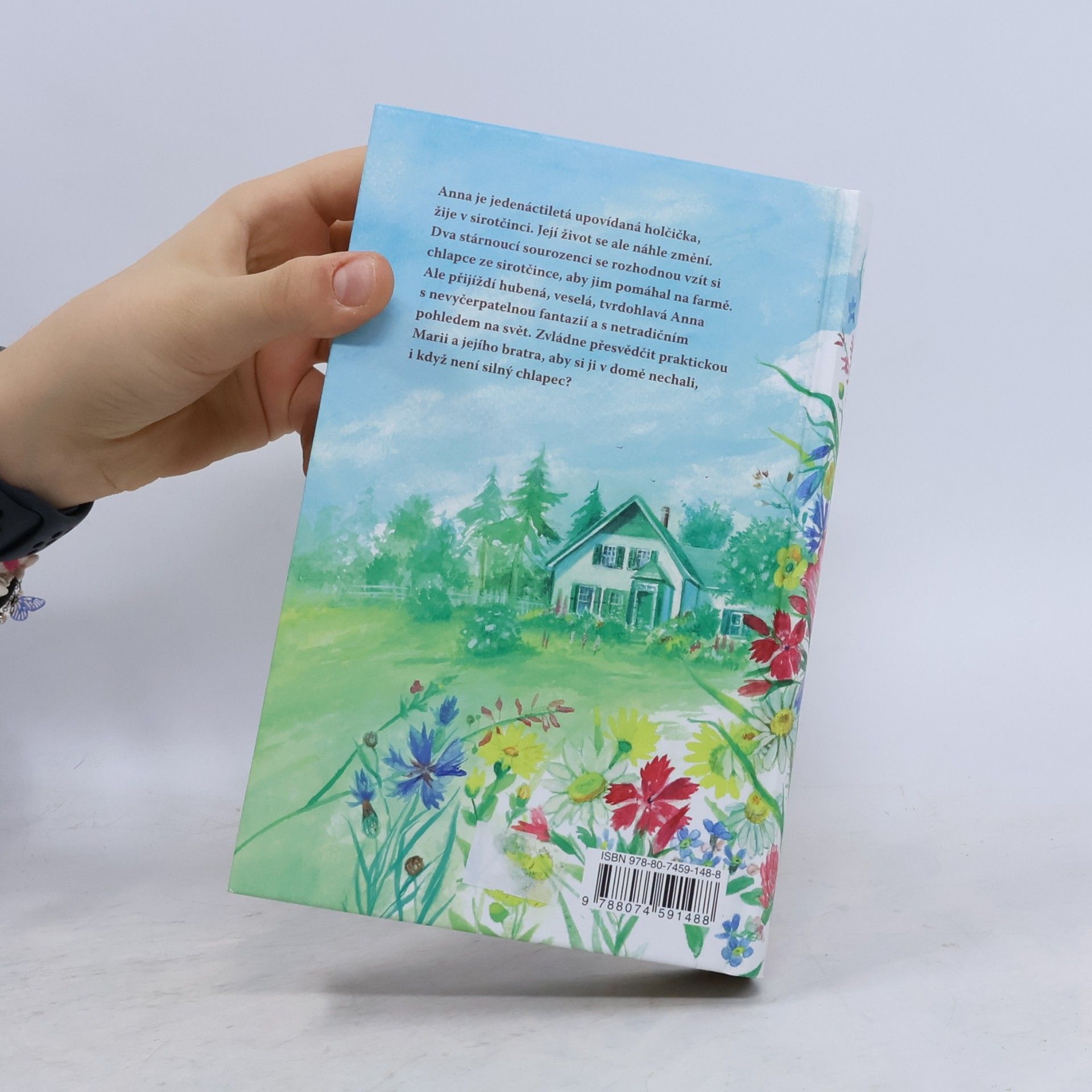 Lucy Maud Montgomery Anna ze Zeleného domu