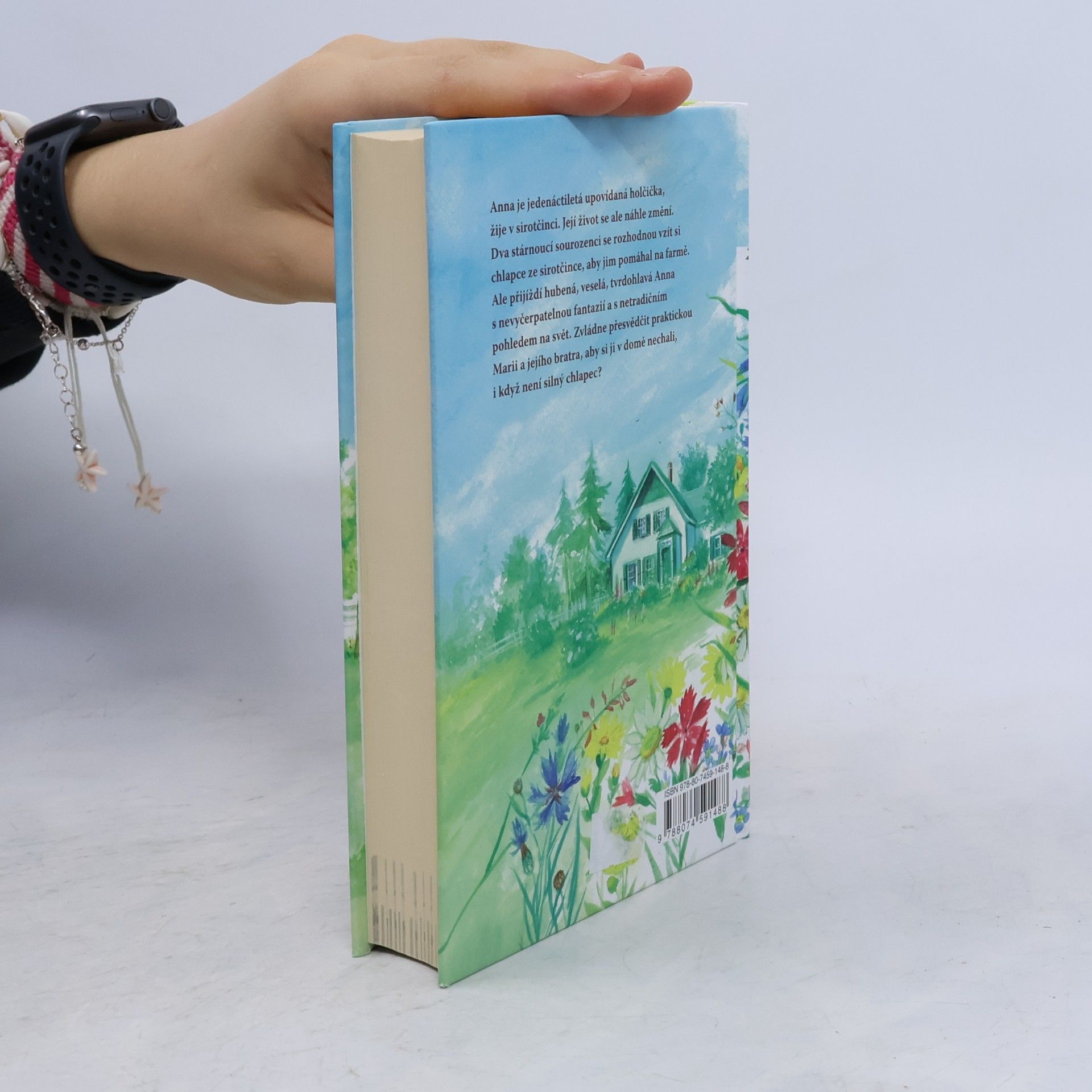 Lucy Maud Montgomery Anna ze Zeleného domu