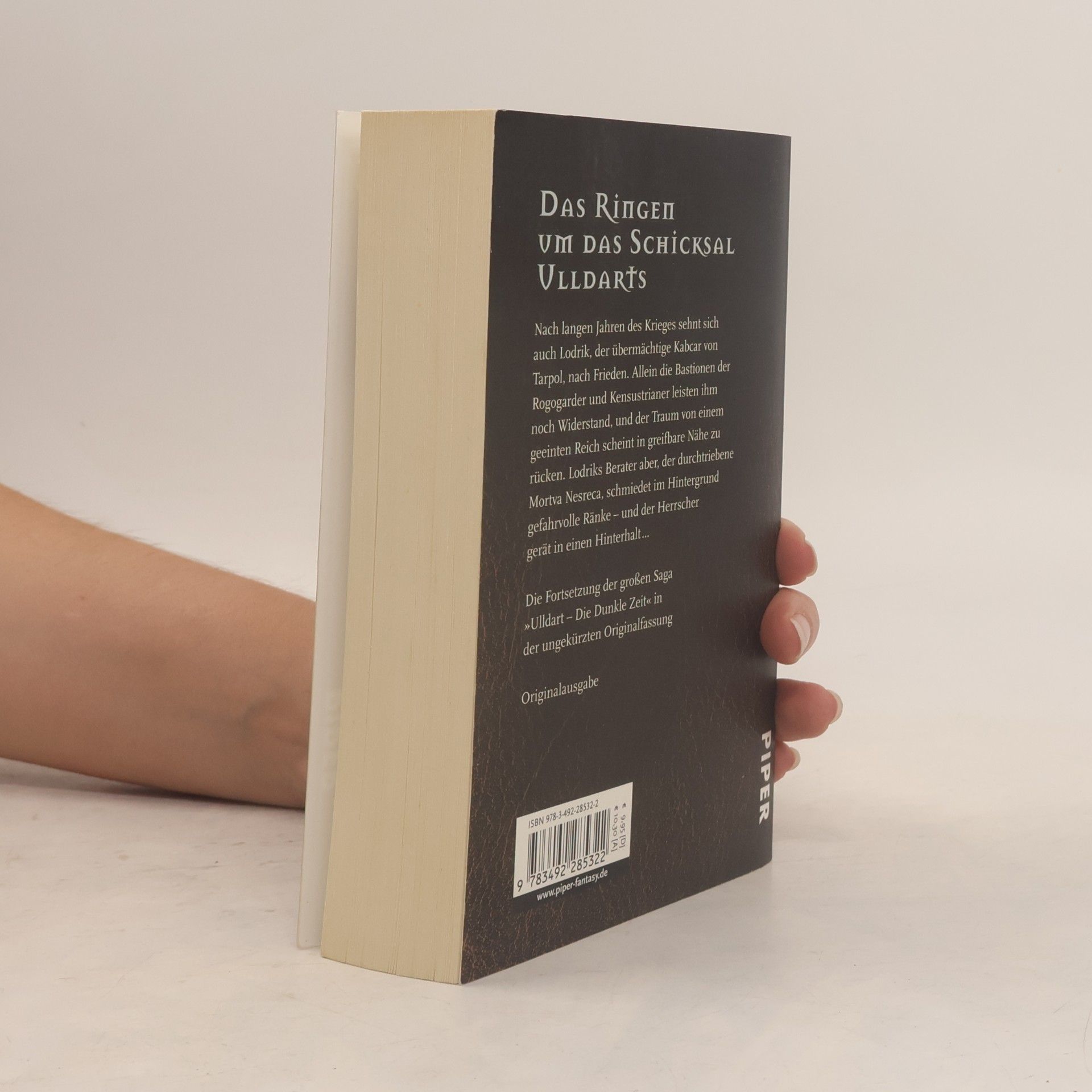 Markus Heitz Die Magie des Herrschers. Ulldart - die Dunkle Zeit 5
