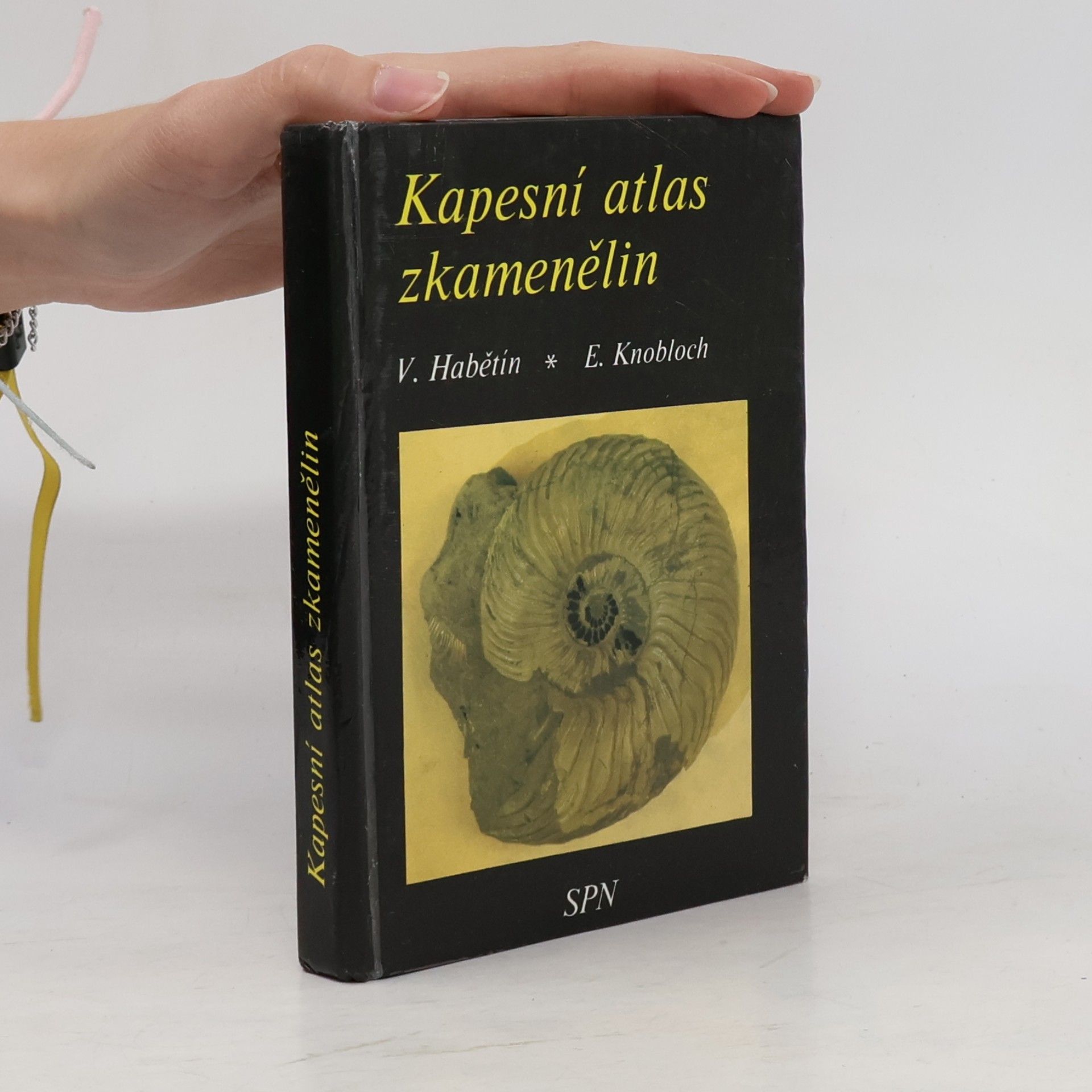 Ervín Knobloch Kapesní atlas zkamenělin