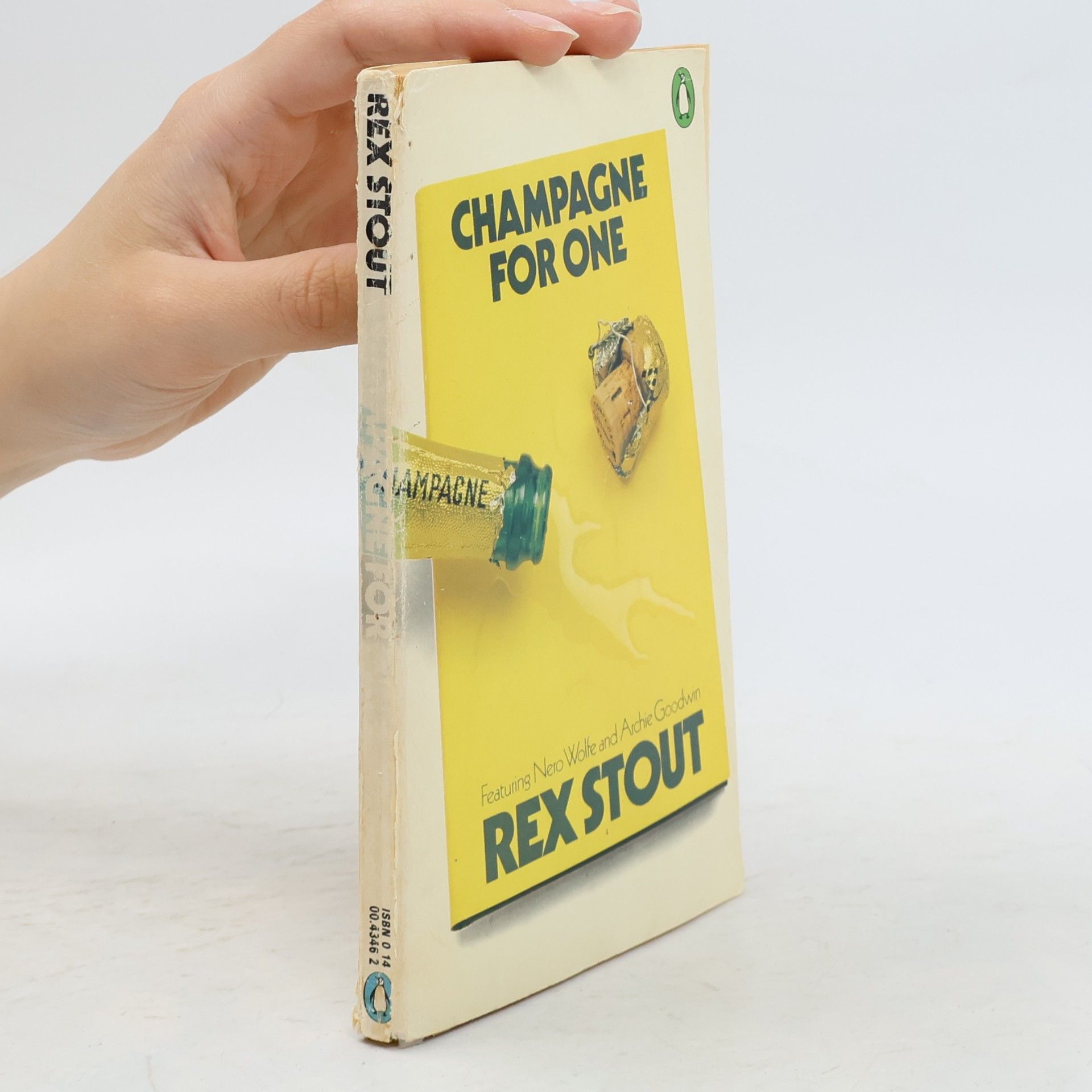Rex Stout Nero Wolfe and Archie Goodwin: Champagne for One