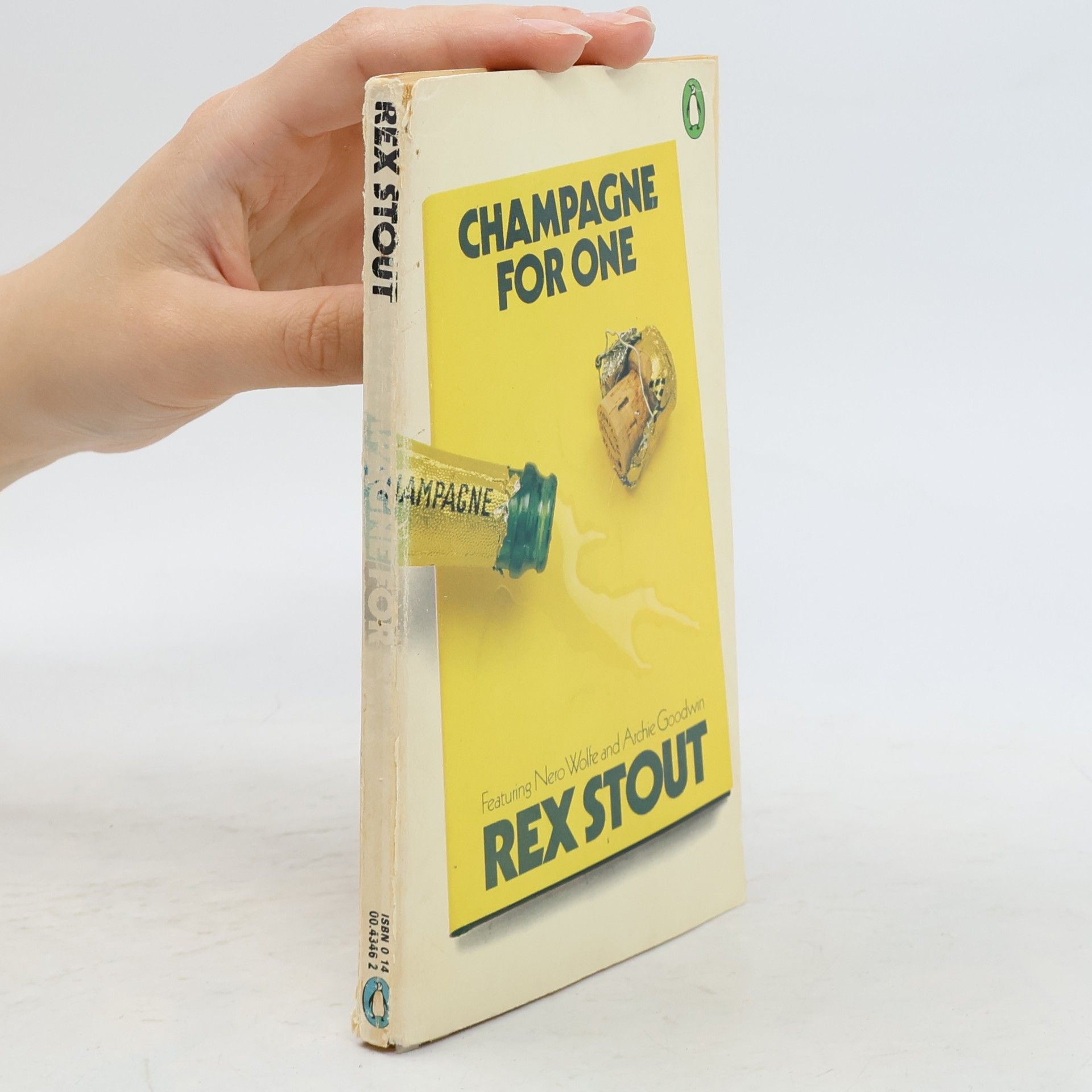 Rex Stout Nero Wolfe and Archie Goodwin: Champagne for One