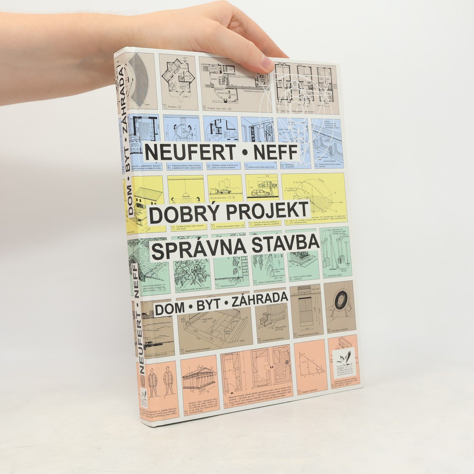 Peter Neufert Dobrý projekt : správna stavba : dom, byt, záhrada