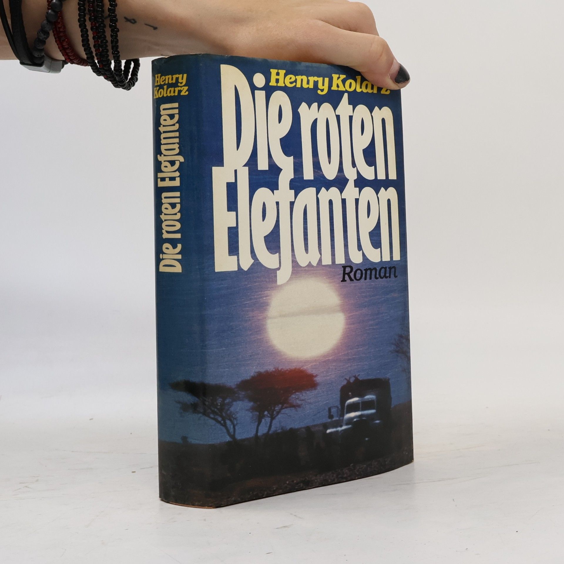 Henry Kolarz Die roten Elefanten