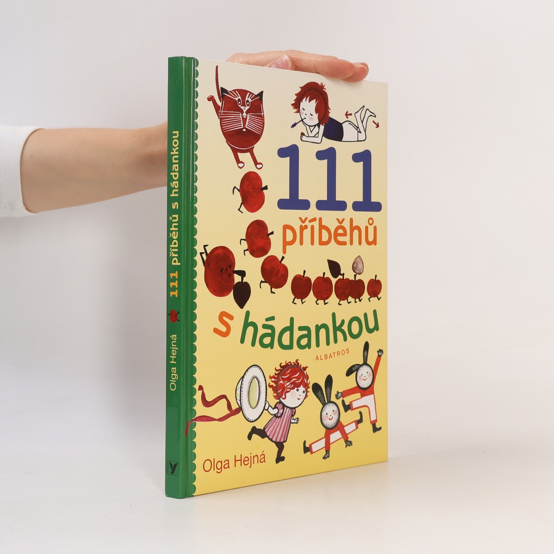 Olga Hejná 111 příběhů s hádankou