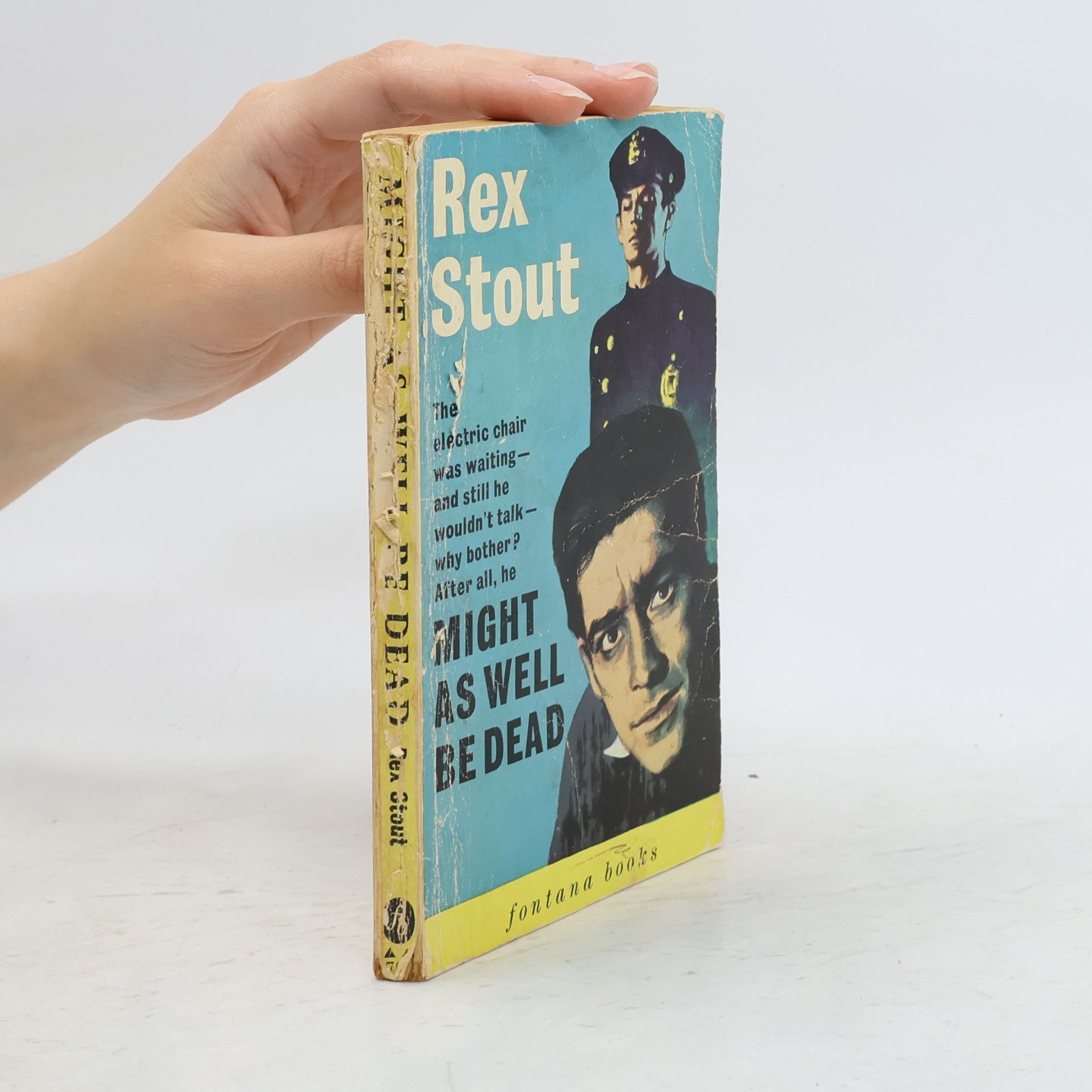 Rex Stout Might As Well Be Dead