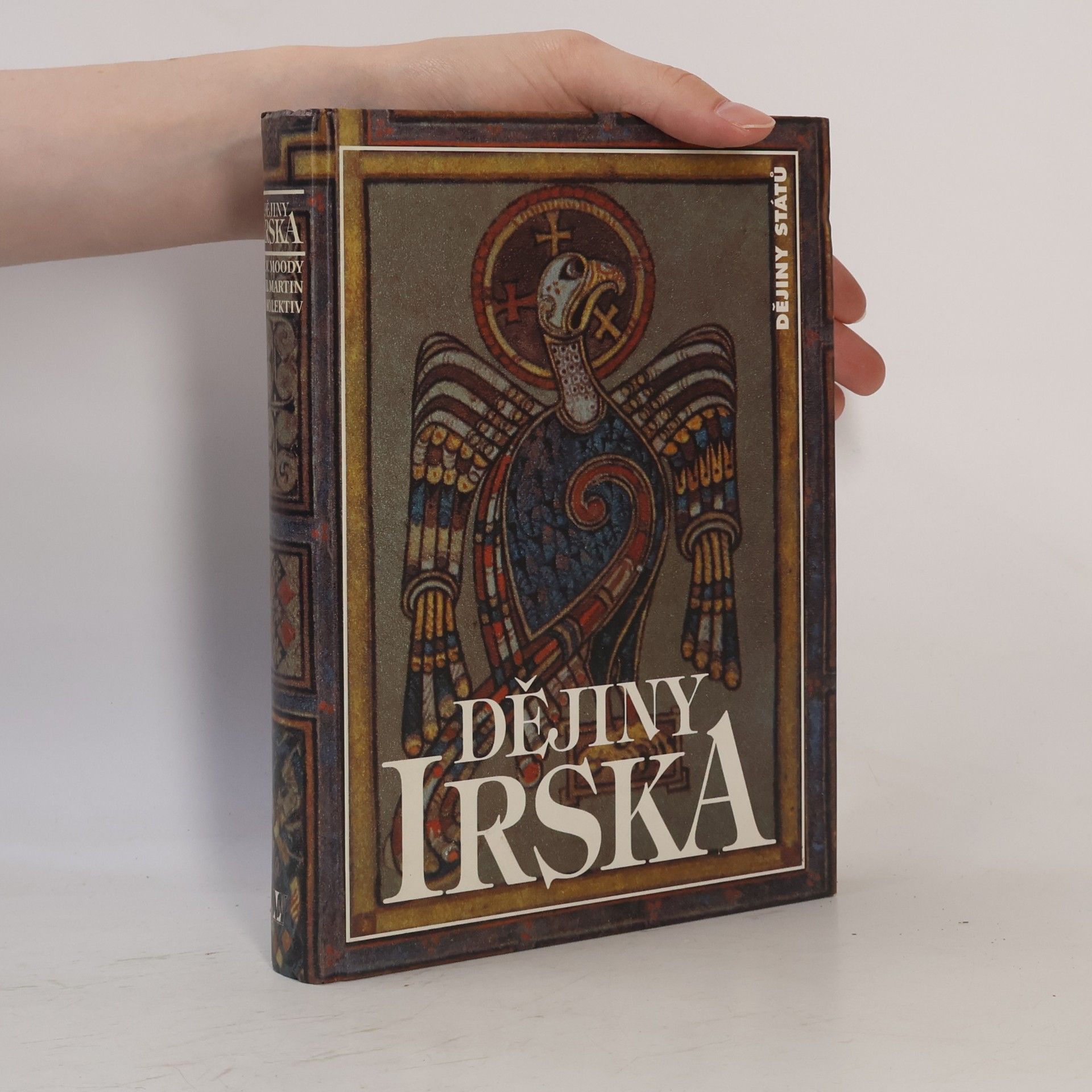 T. W. Theodore William Moody Dějiny Irska