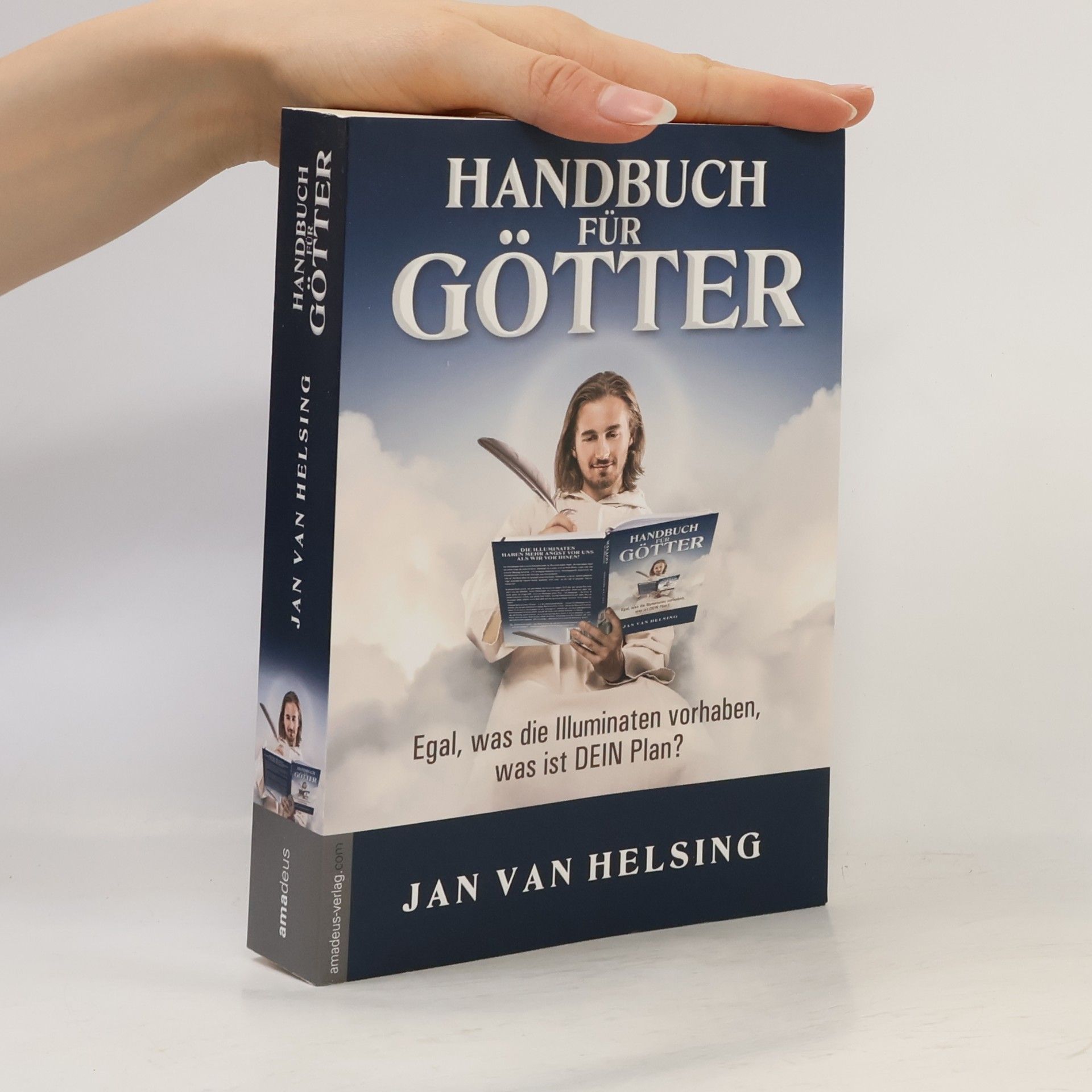 Jan van Helsing Handbuch für Götter