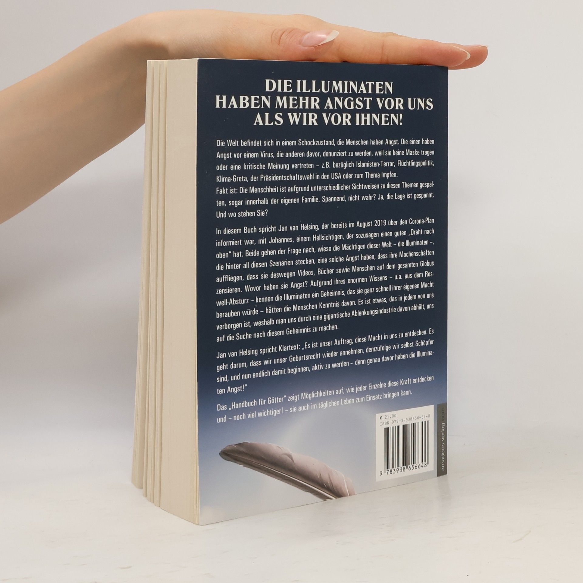 Jan Udo Holey Handbuch für Götter