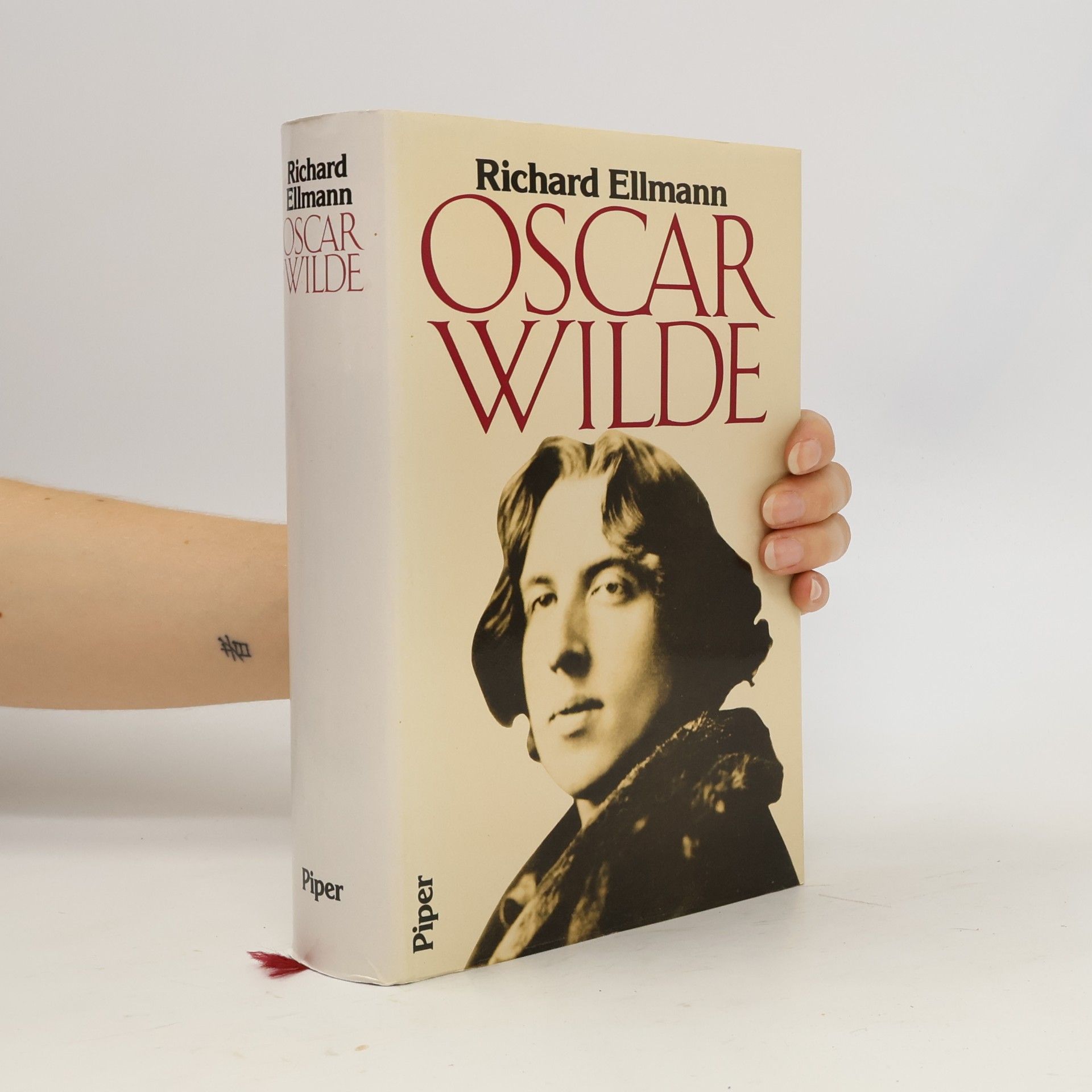 Richard Ellmann Oscar Wilde