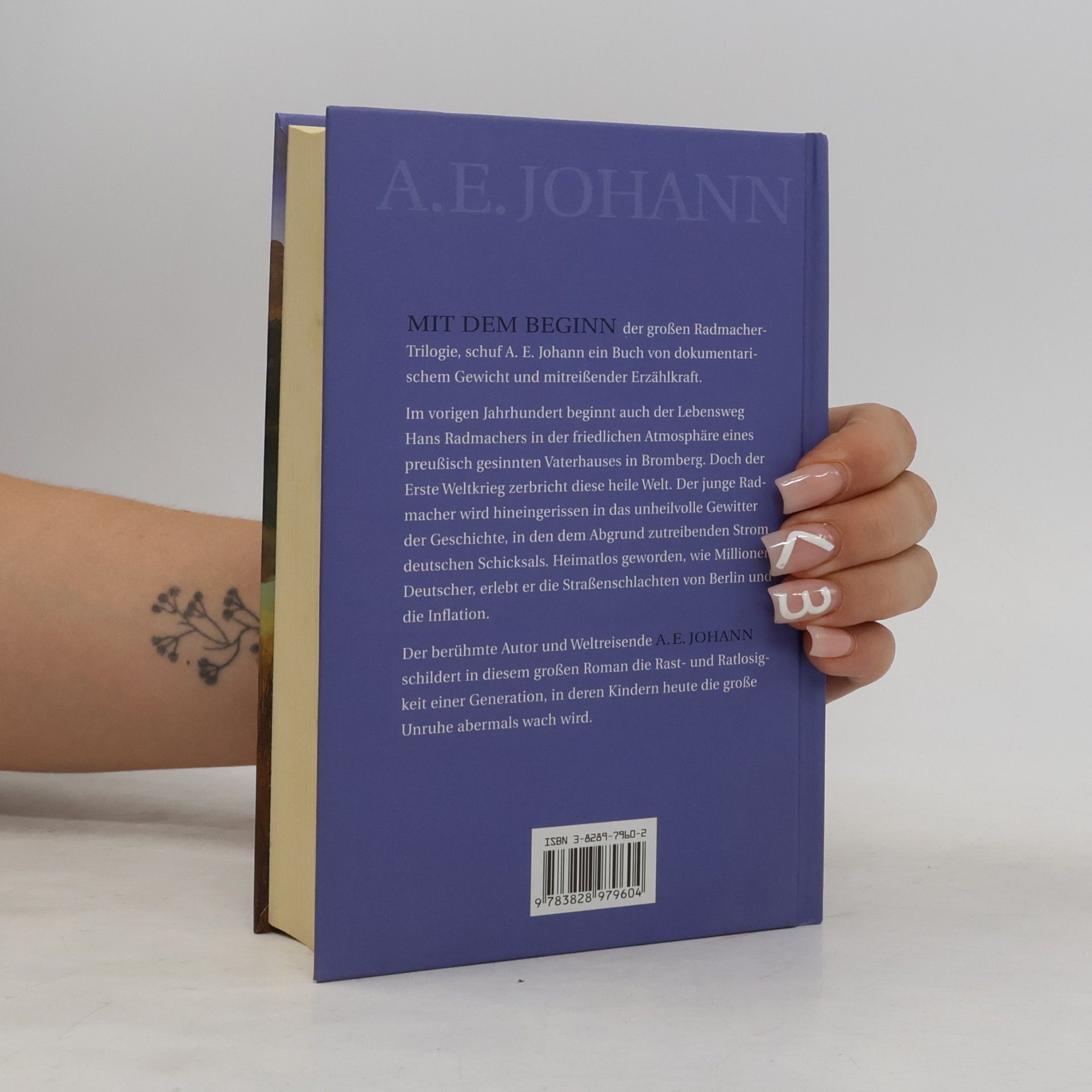 Alfred E. Johann Im Strom
