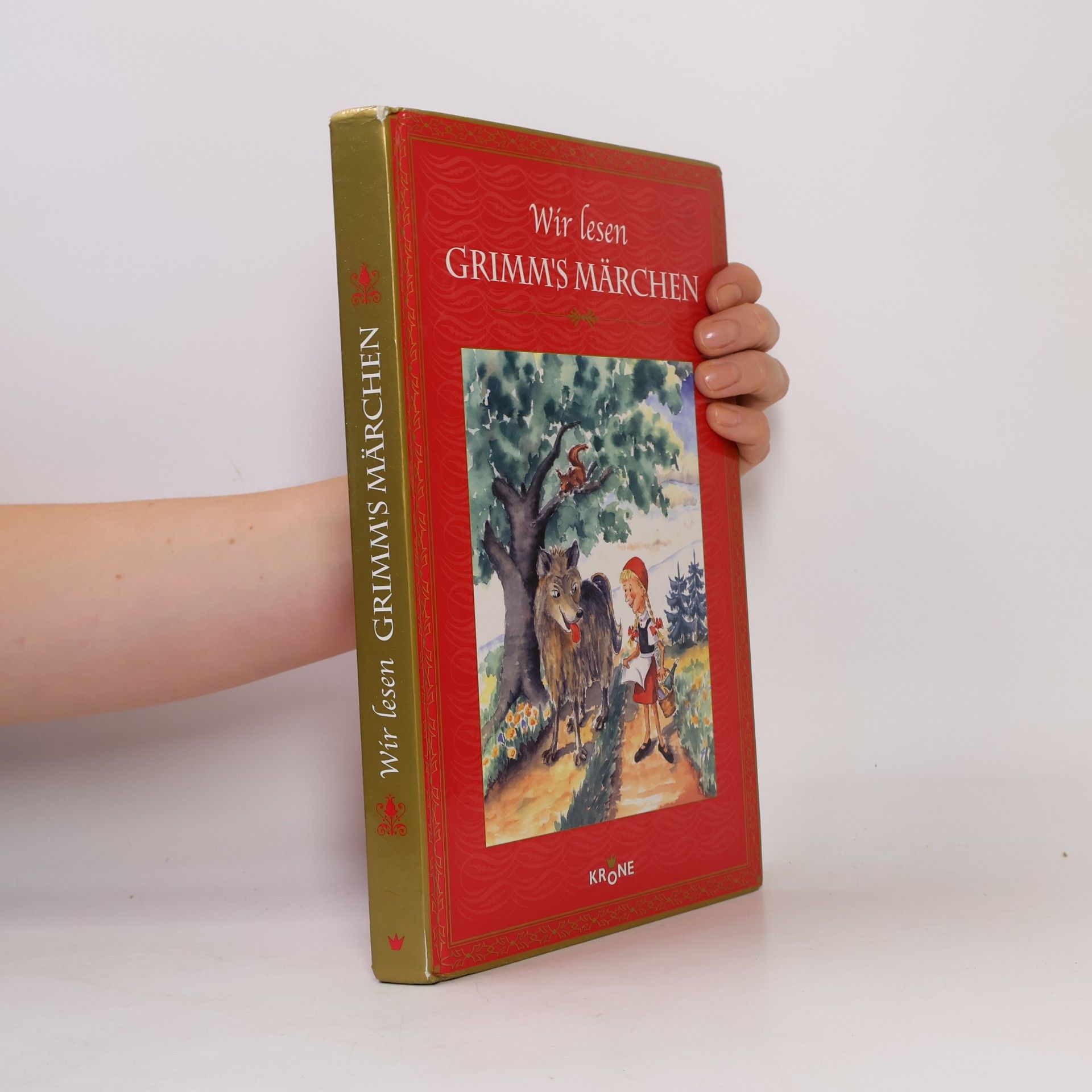 Jacob Grimm Wir lesen Grimm's Märchen