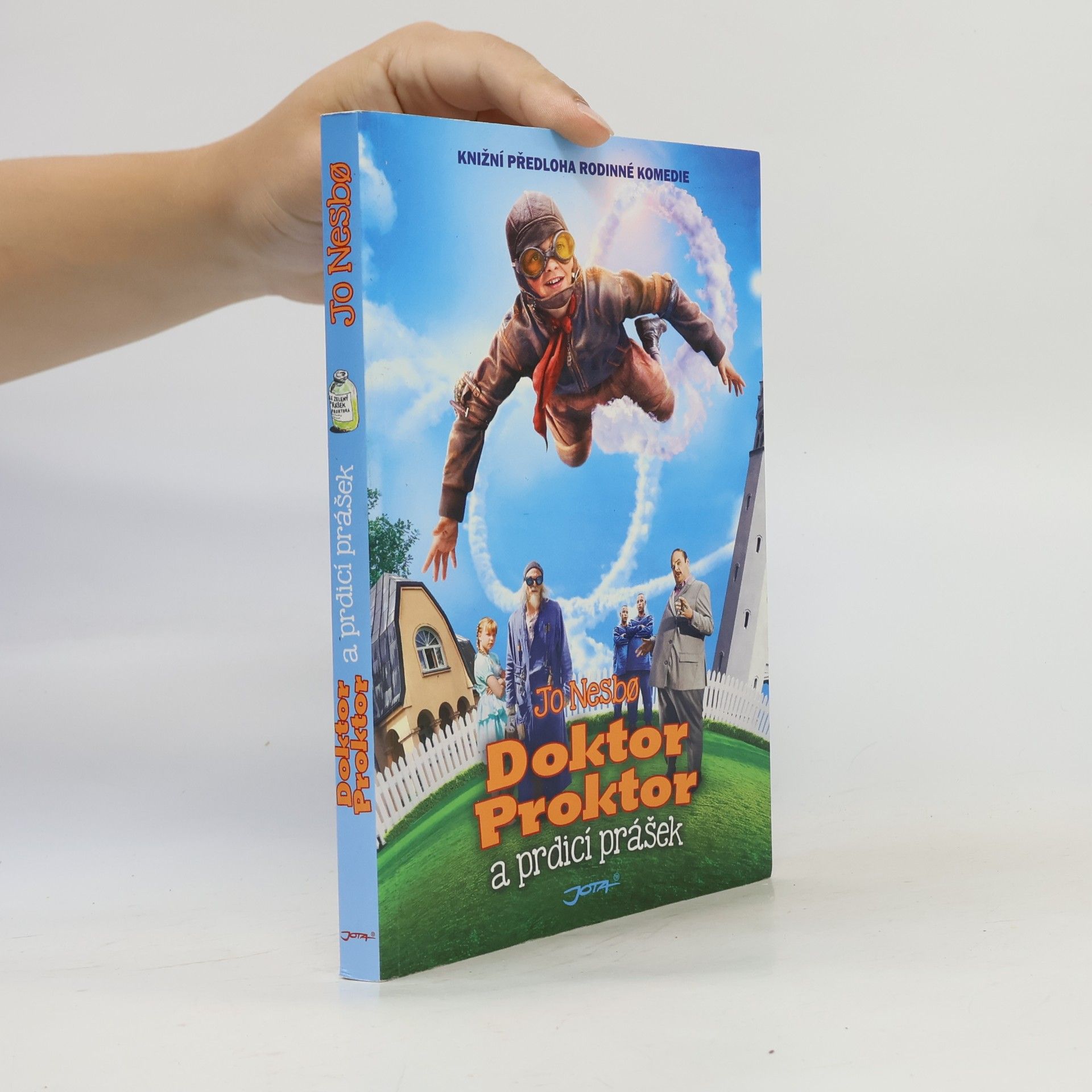 Jo Nesbø Doktor Proktor a prdicí prášek