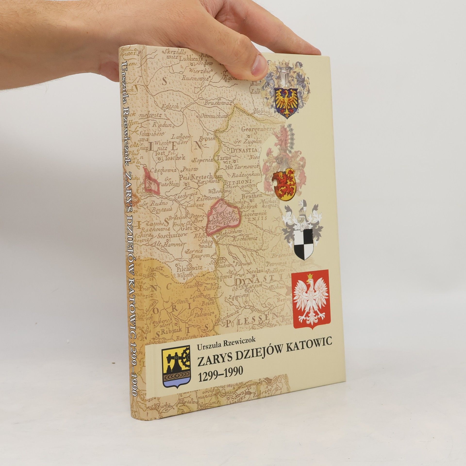 Urszula Rzewiczok Zarys Dziejów Katowic 1299-1990