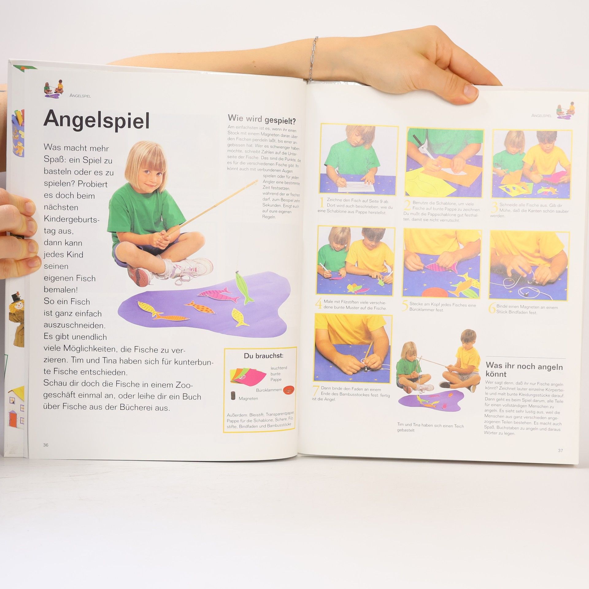 Schau mal: Ich kann basteln
