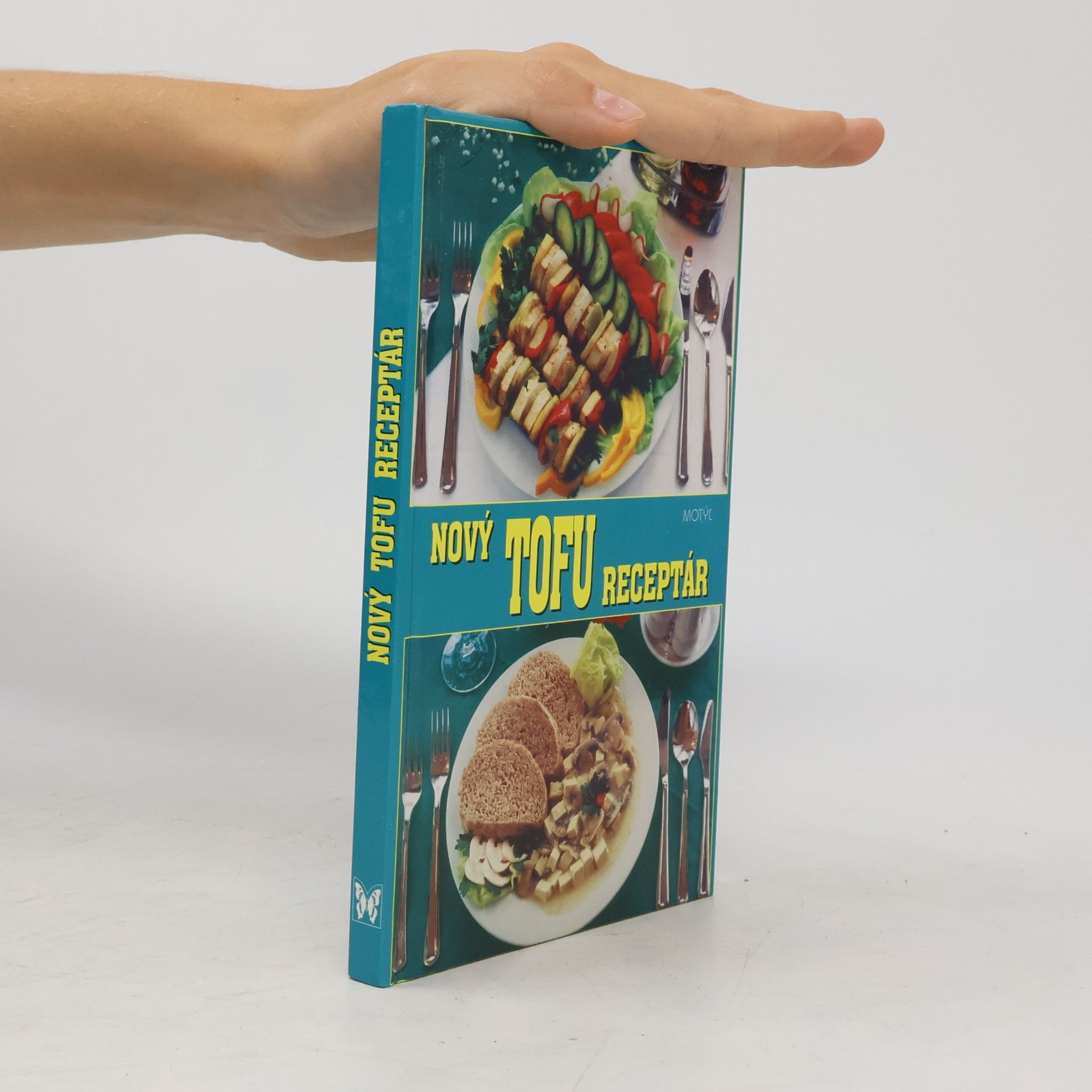 Alica Vinárčiková Nový tofu receptár