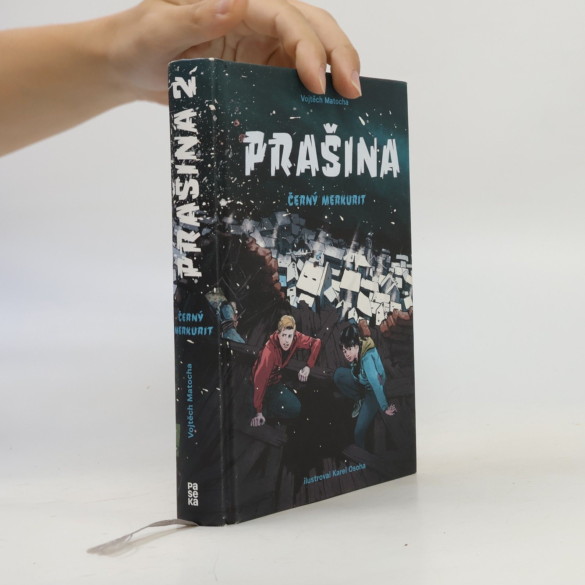 Vojtěch Matocha Černý merkurit. Prašina. Díl 2.