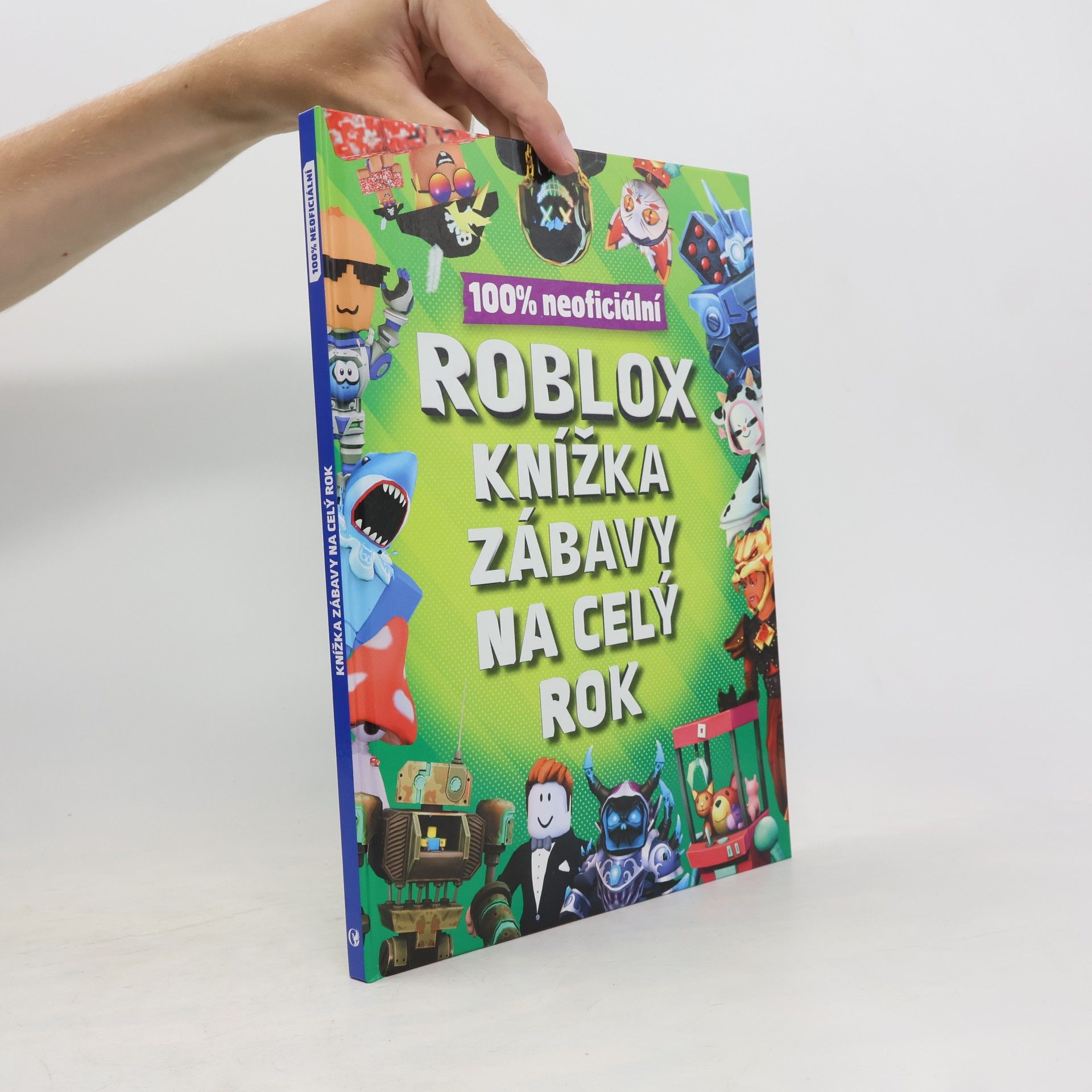 Jakub Mařík Roblox - 100% neoficiální knížka zábavy na celý rok