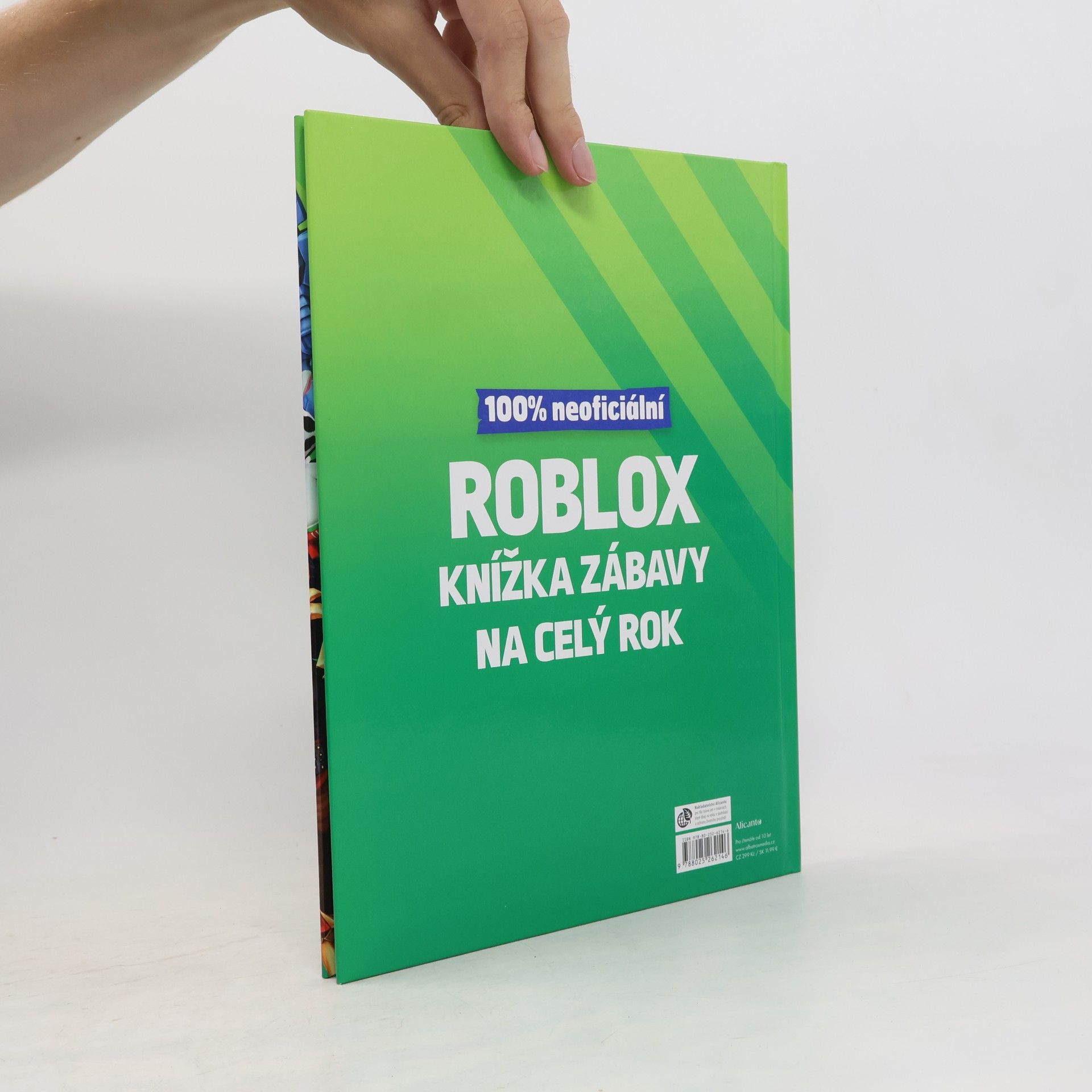 Jakub Mařík Roblox - 100% neoficiální knížka zábavy na celý rok