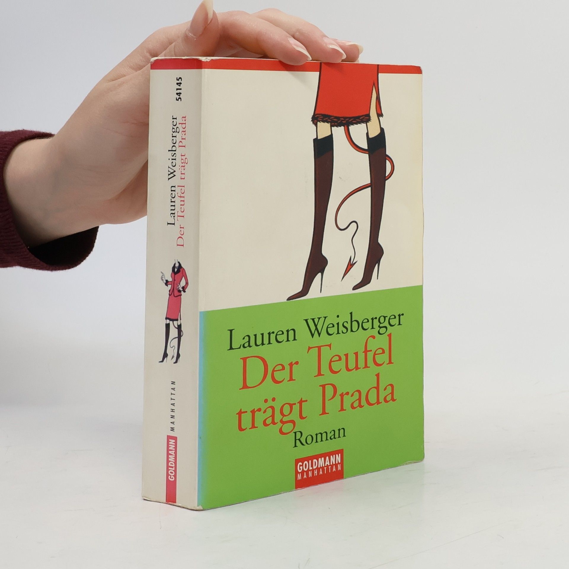 Lauren Weisberger Der Teufel trägt Prada