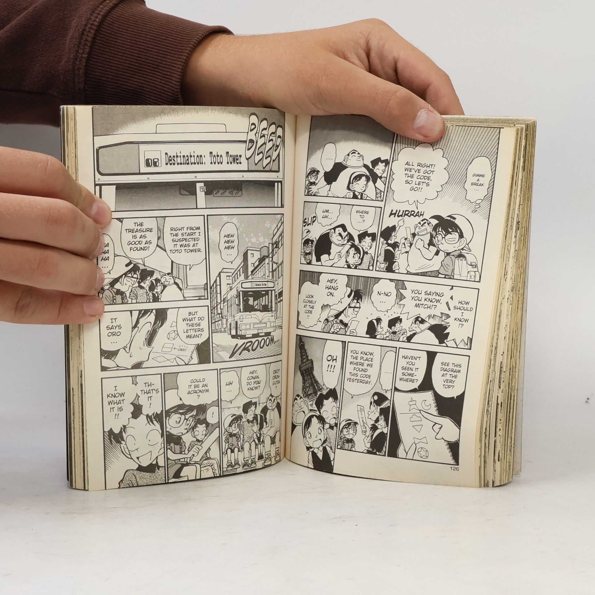 Gosho Aoyama Case Closed 4