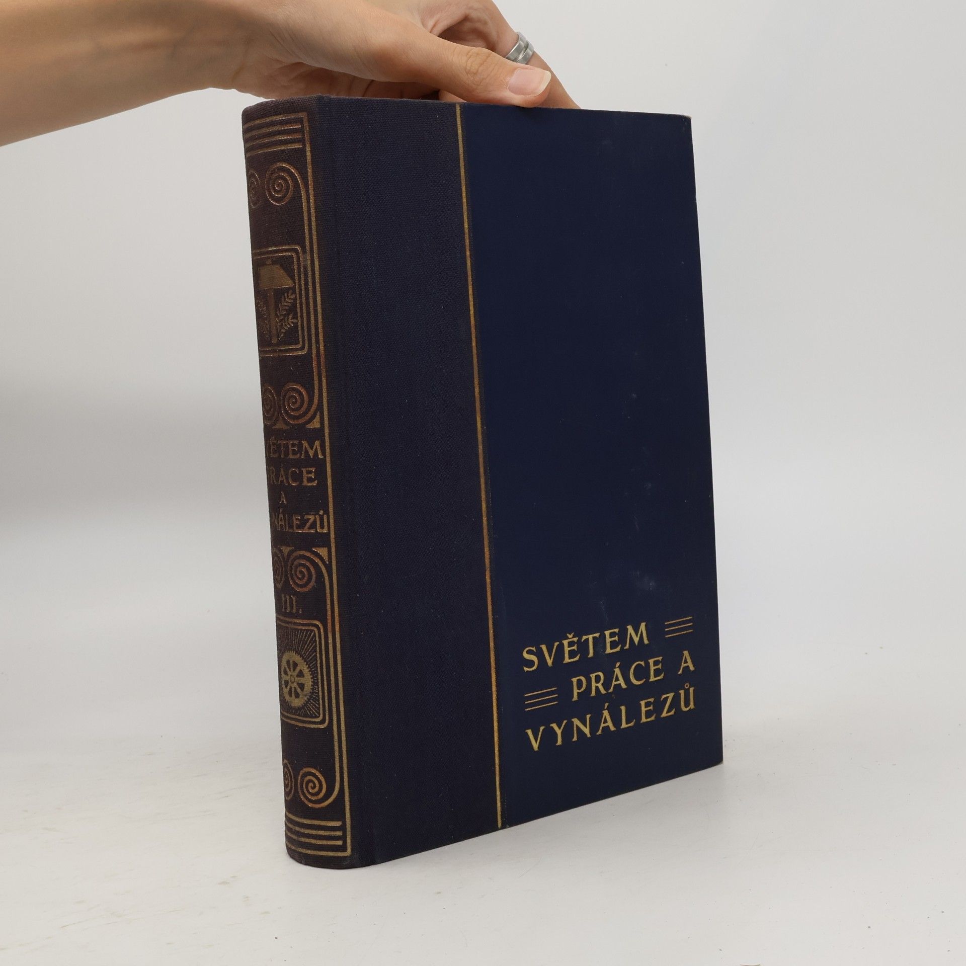 Autorenkollektiv Světem práce a vynálezů. III. díl