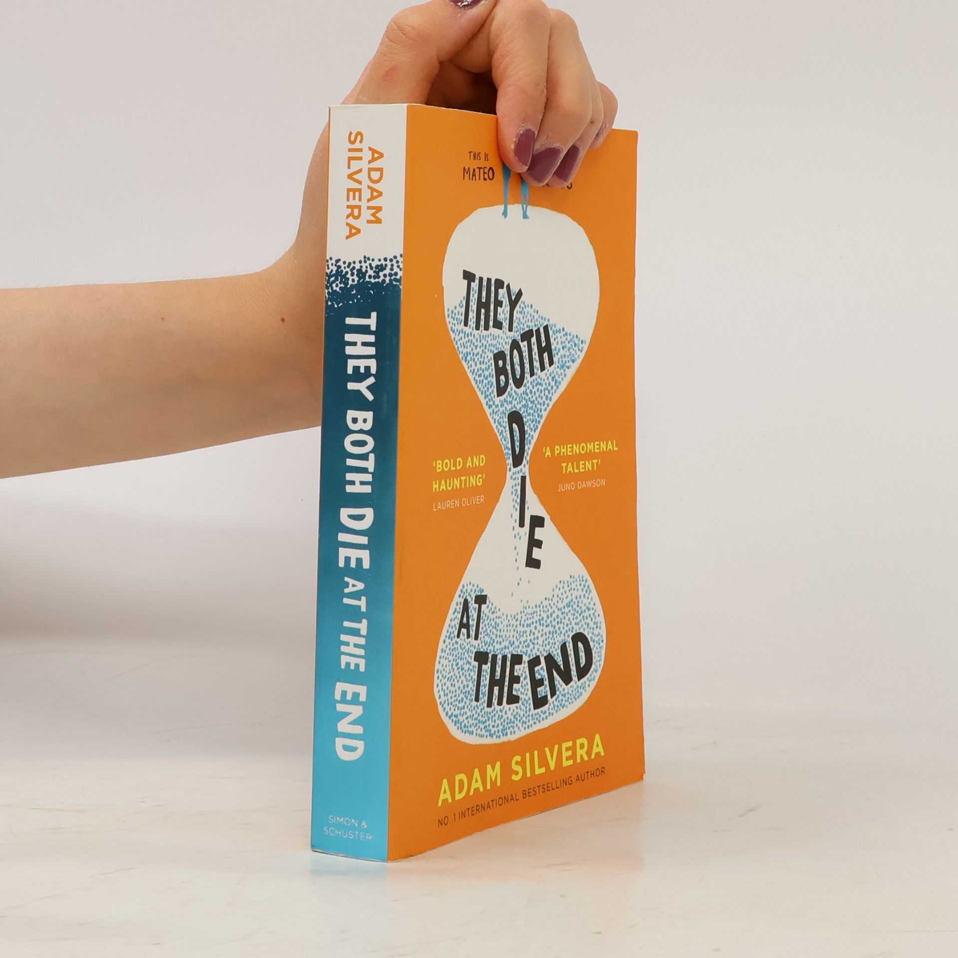 Adam Silvera They Both Die at the End