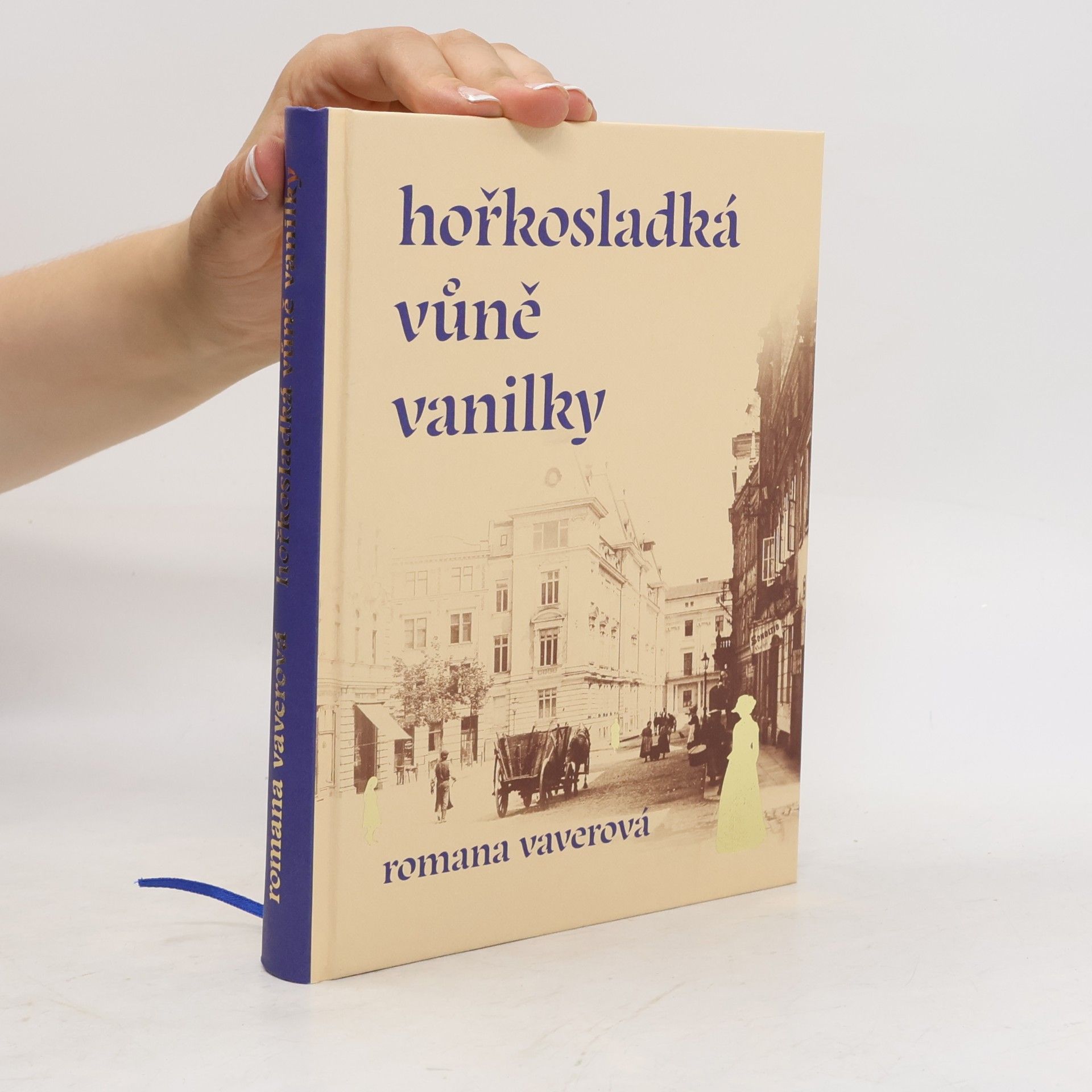 Romana Vaverová Hořkosladká vůně vanilky