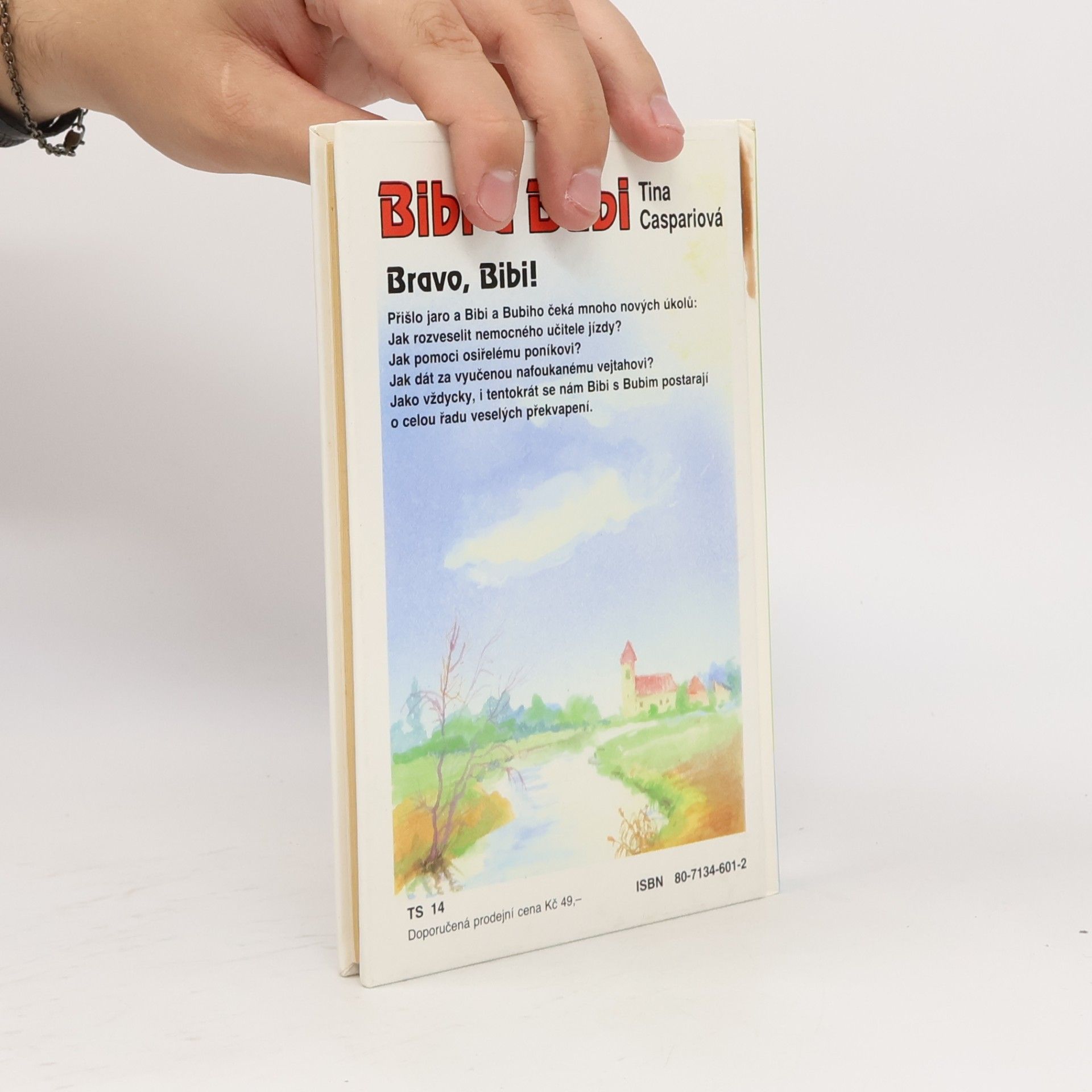 Tina Caspari Bibi a Bubi. Bravo, Bibi!