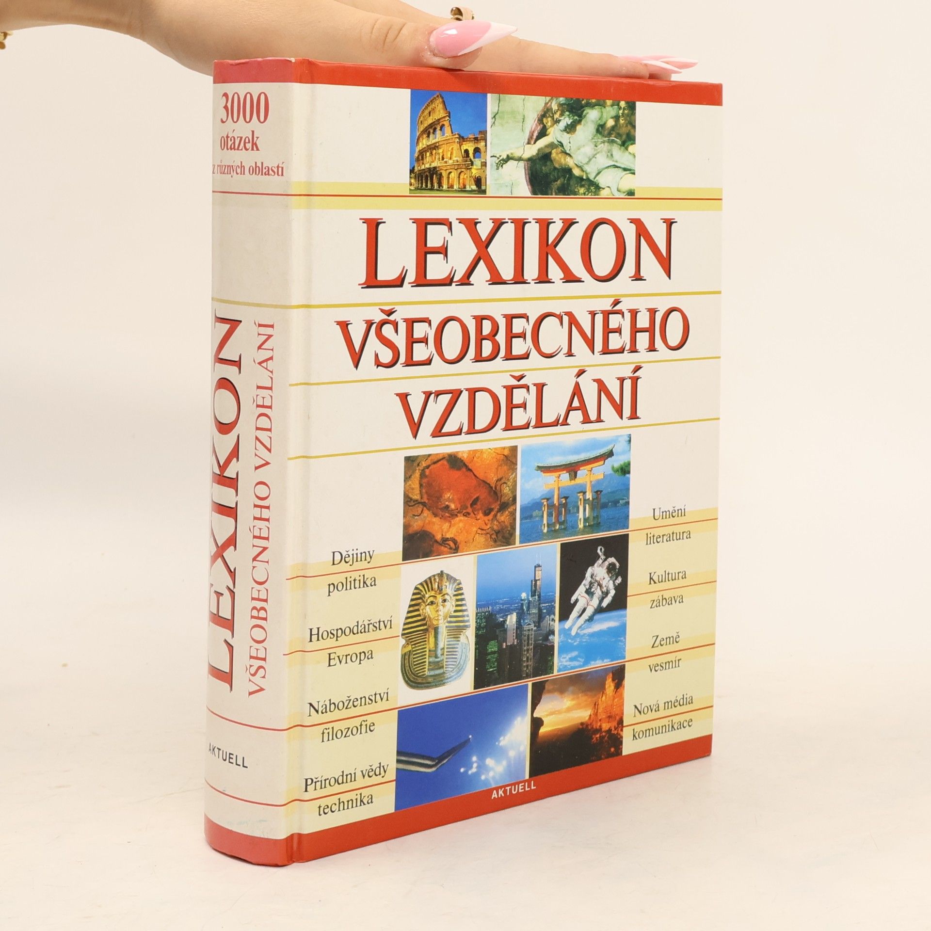 Matthias Edbauer Lexikon všeobecného vzdělání