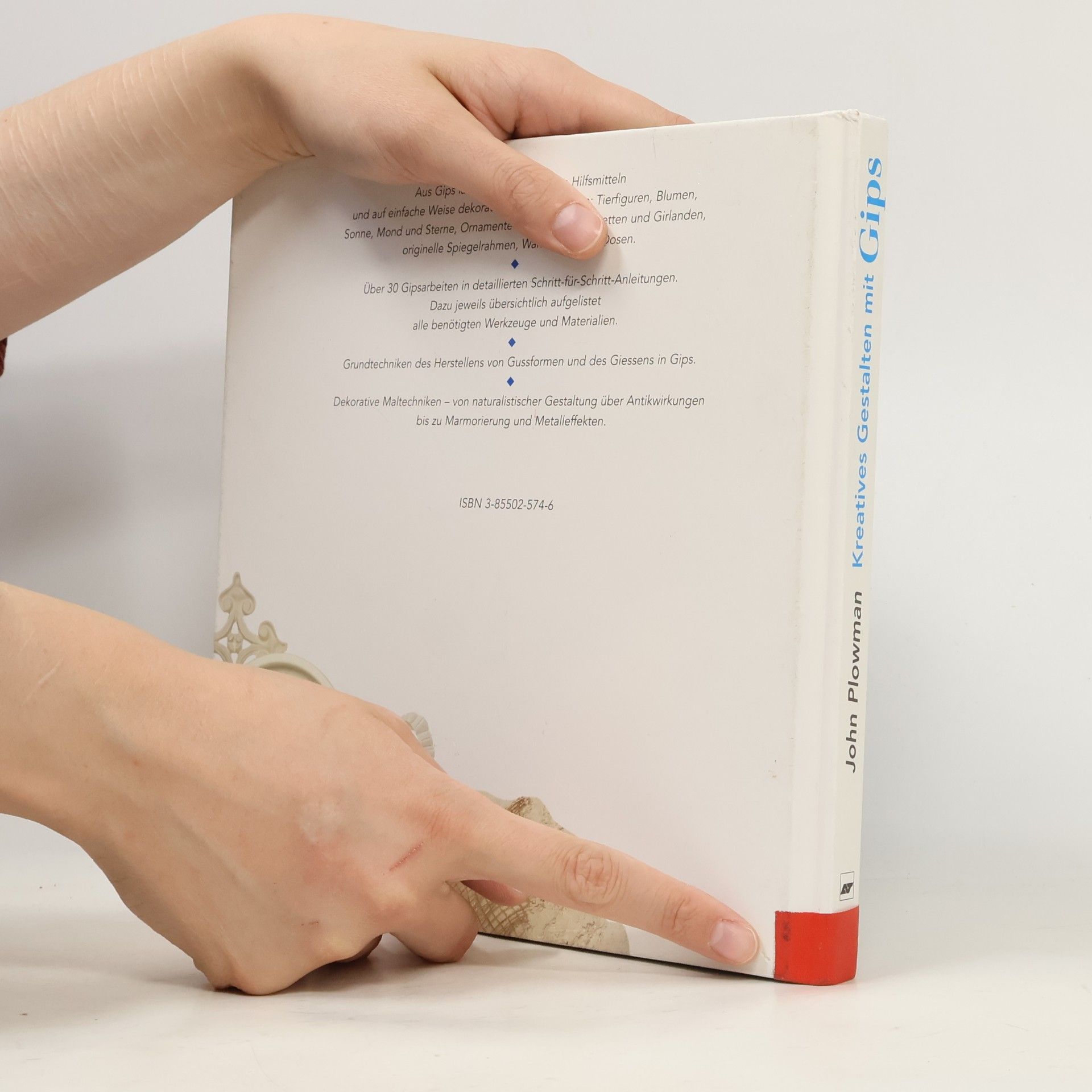 John Plowman Kreatives Gestalten mit Gips