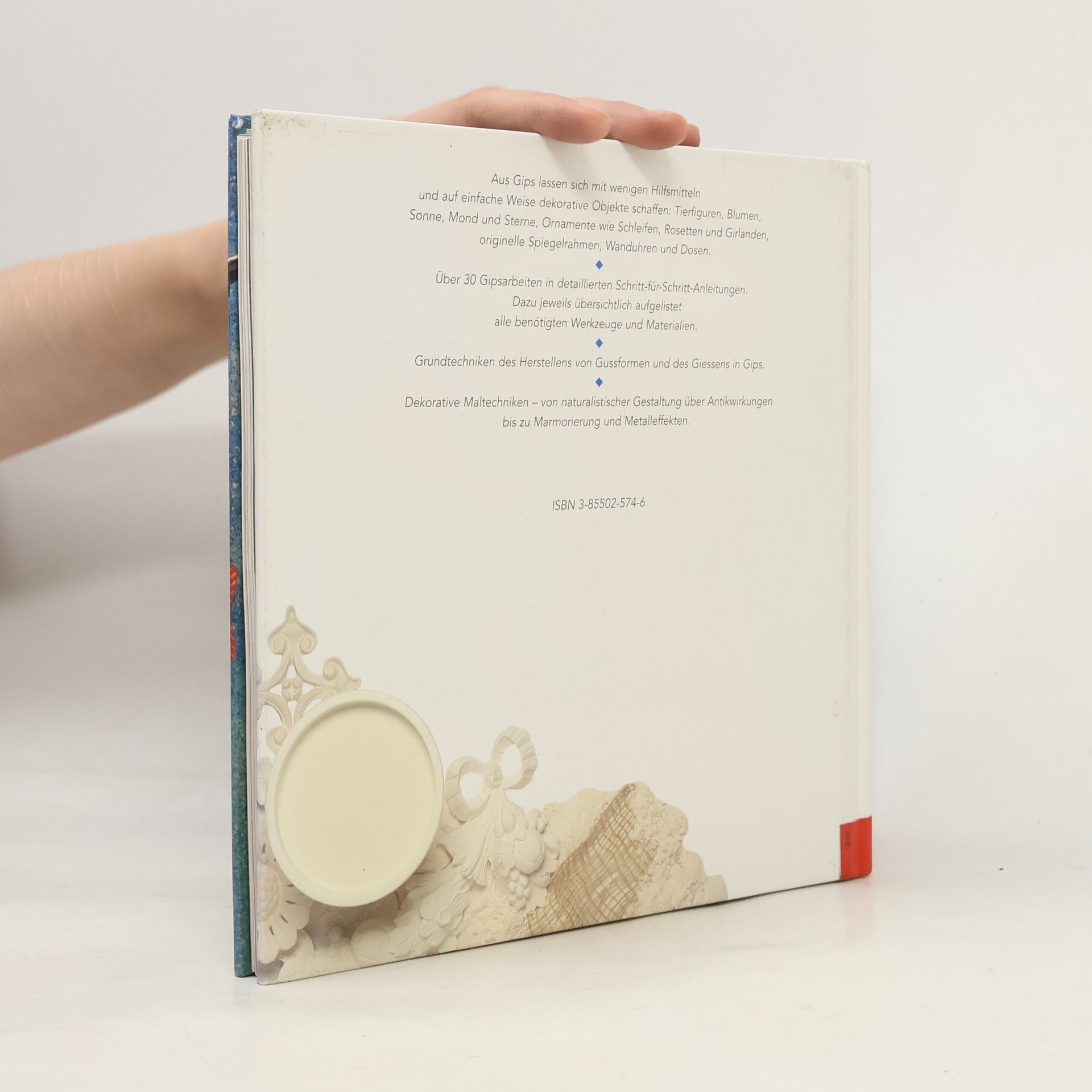 John Plowman Kreatives Gestalten mit Gips