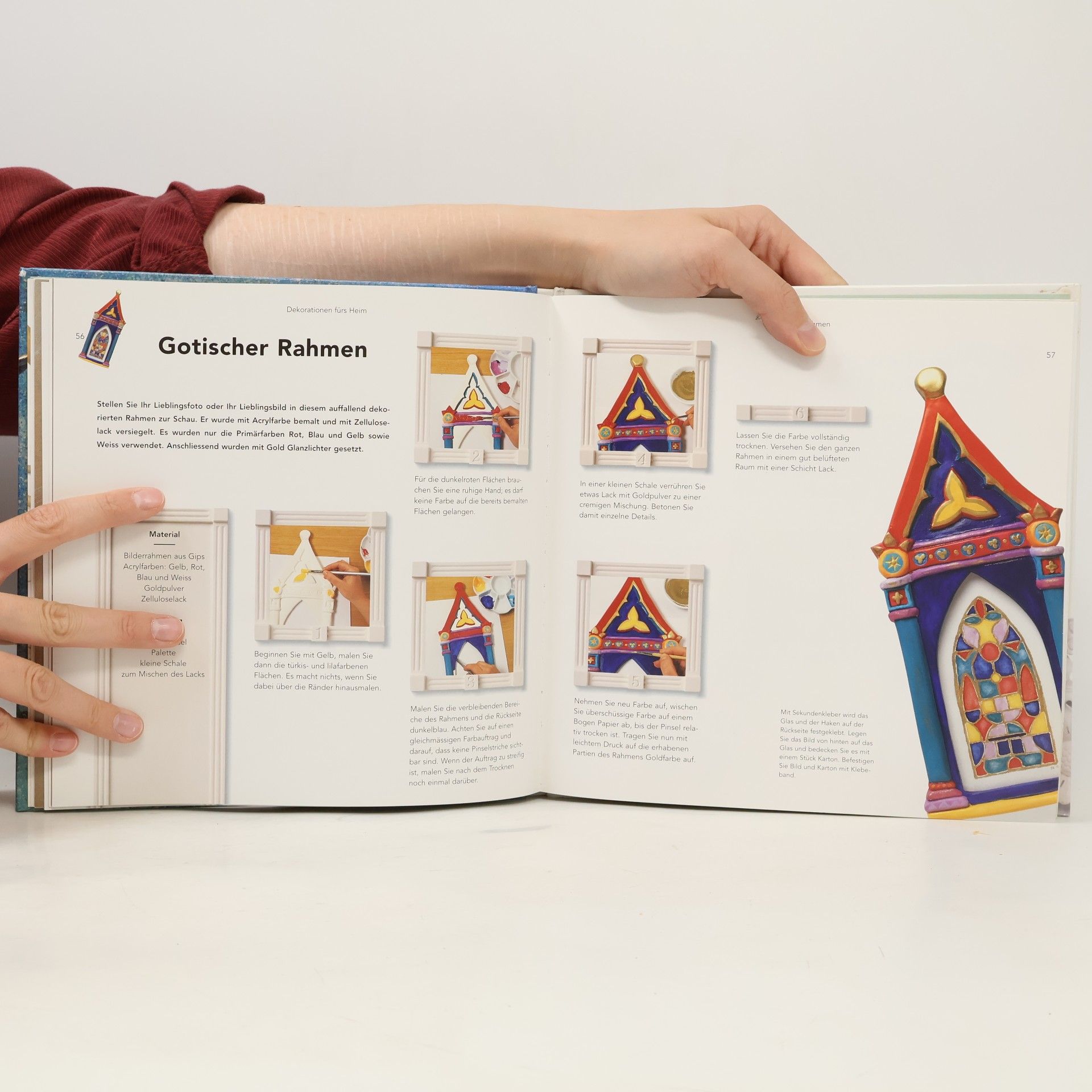 John Plowman Kreatives Gestalten mit Gips